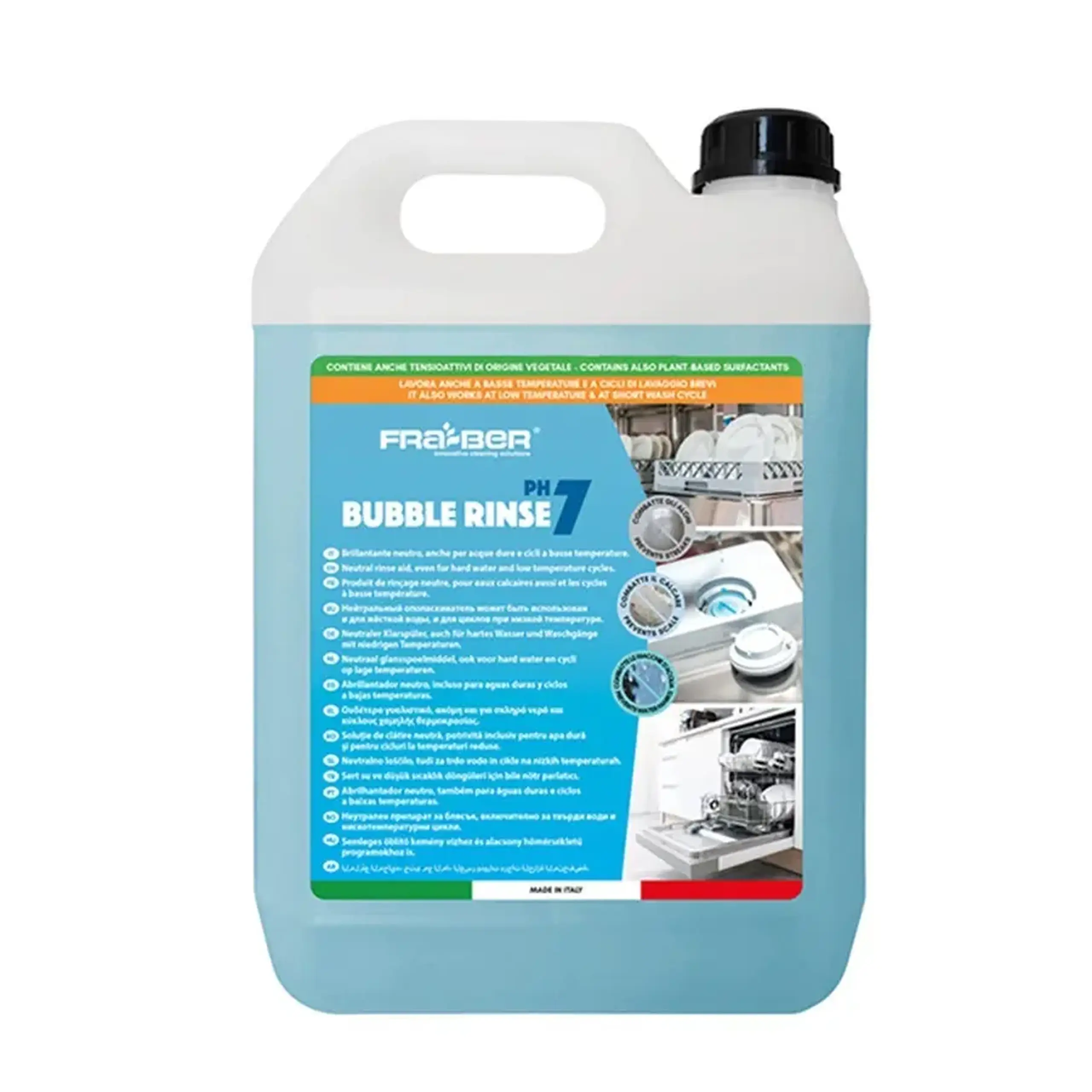 BUBBLE RINSE PH7, 5 L