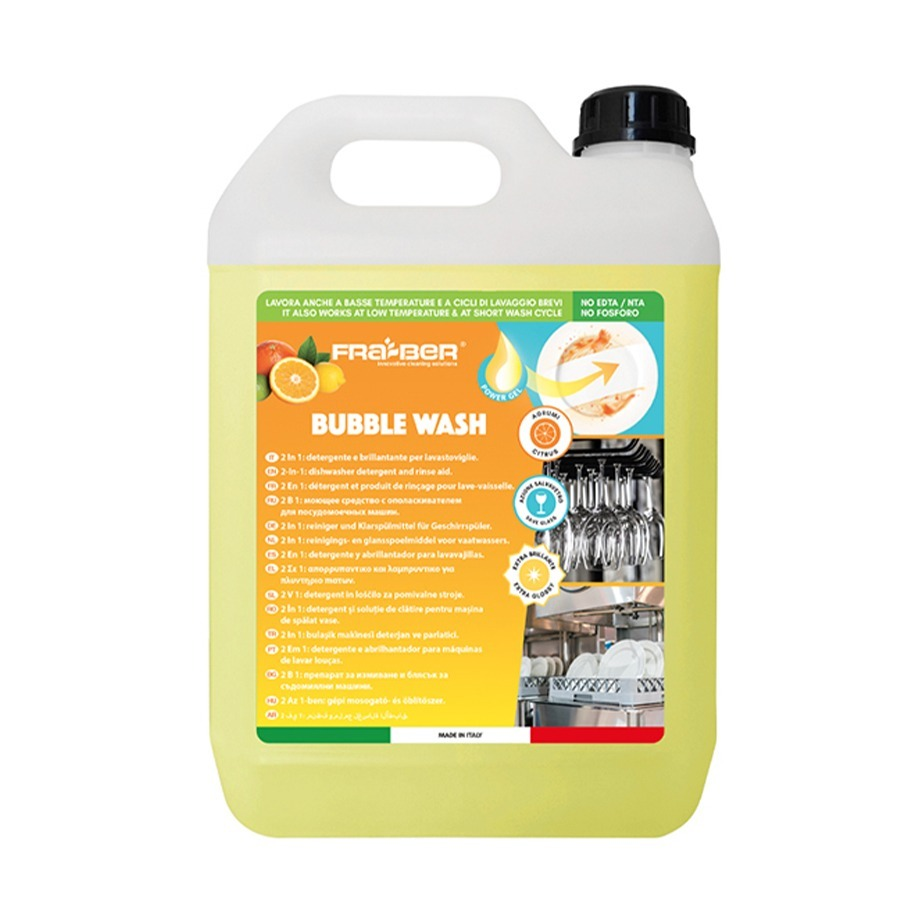 BUBBLE WASH GEL, 5 L
