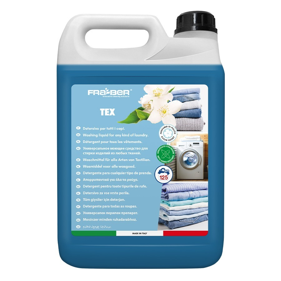 Detergent lichid universal TEX, 5 L, Fra-Ber (Italia)