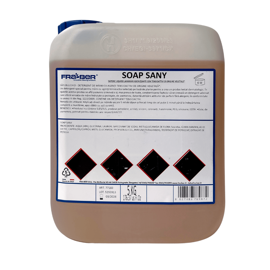 SOAP SANY, 5 KG