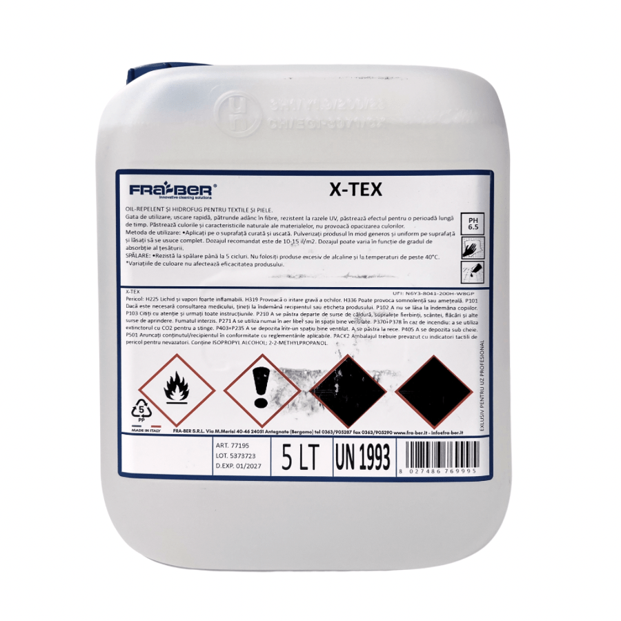 X-TEX, 5 L