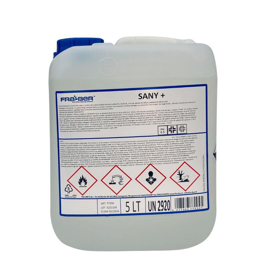 SANY+, 5 L