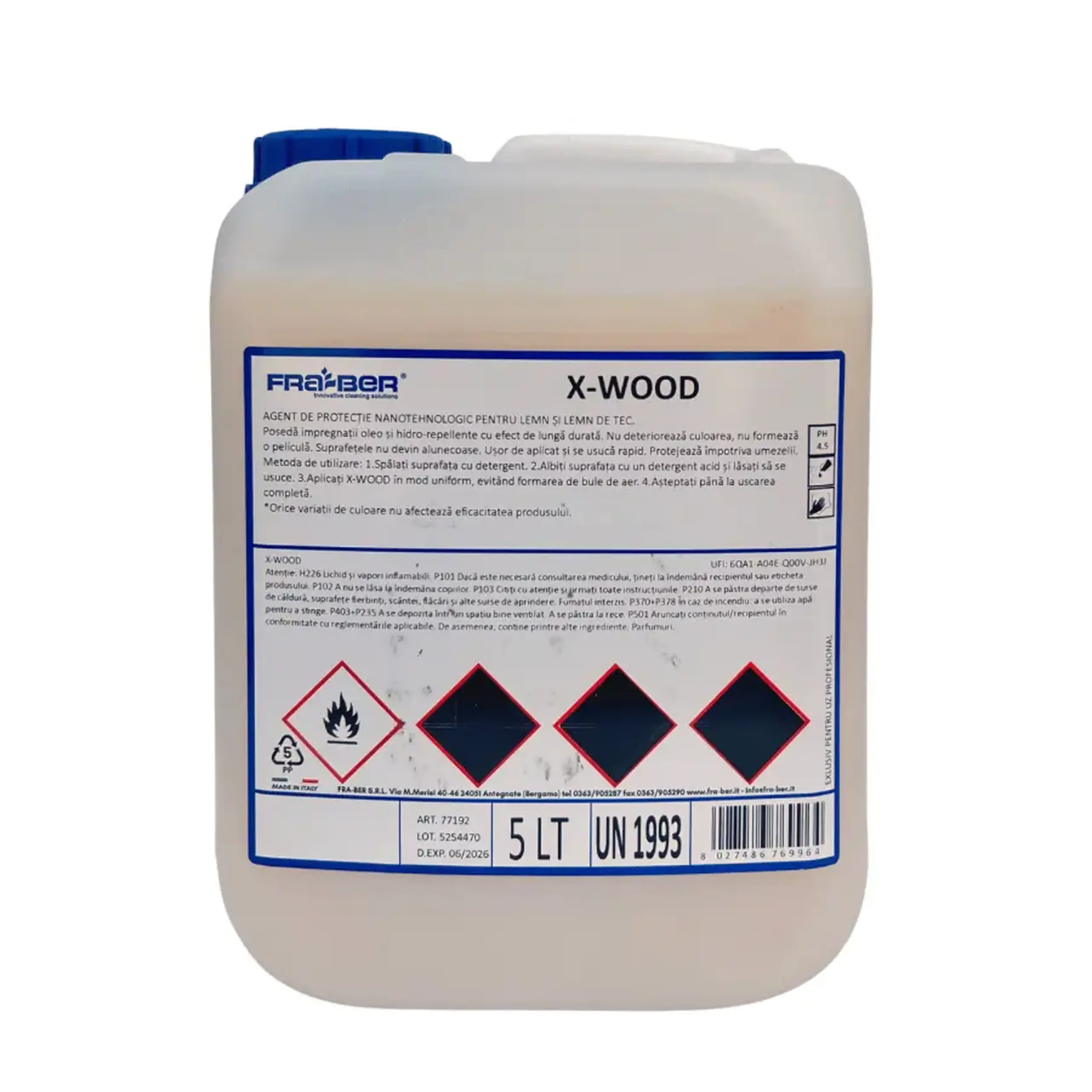 X-WOOD, 5 L