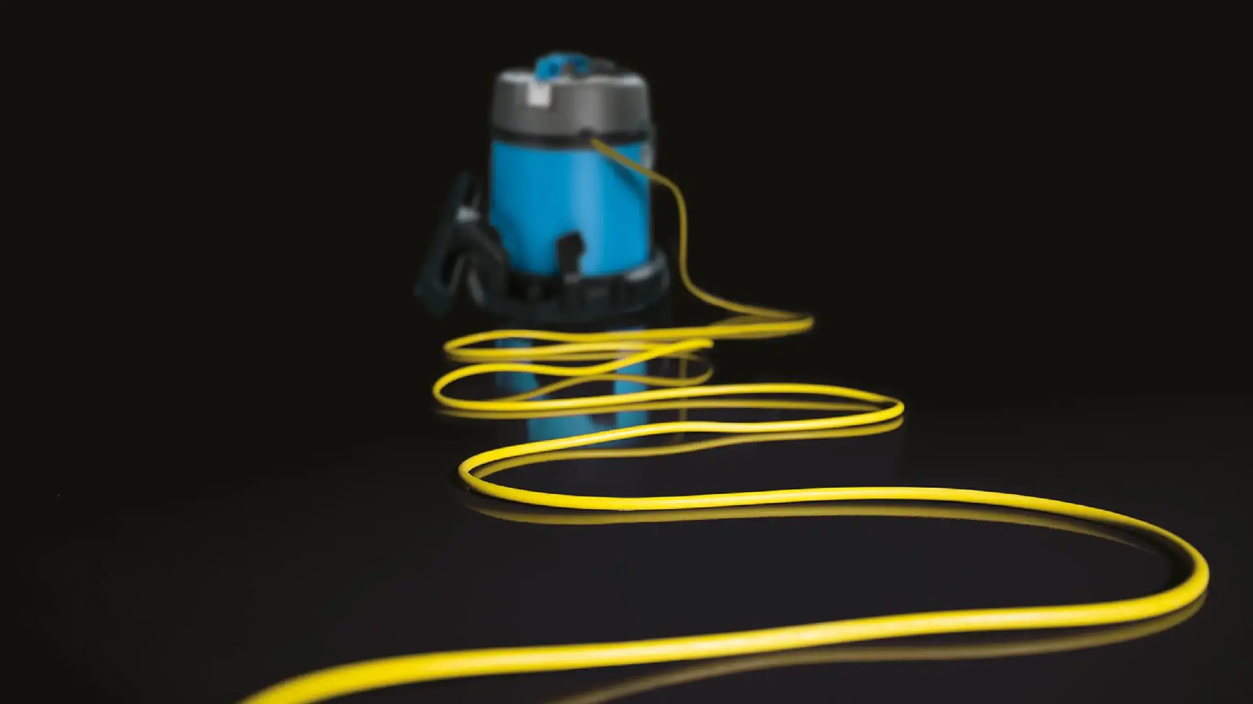 Aspirator profesional pentru curățarea prafului și lichidelor FIMAP FV 20.1 WD