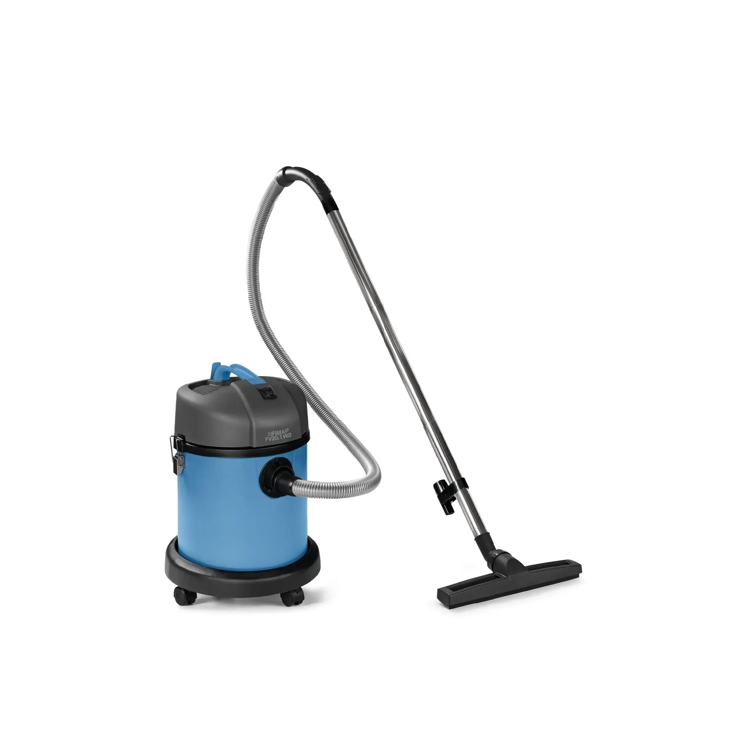 Aspirator profesional pentru curățarea prafului și lichidelor FIMAP FV 20.1 WD