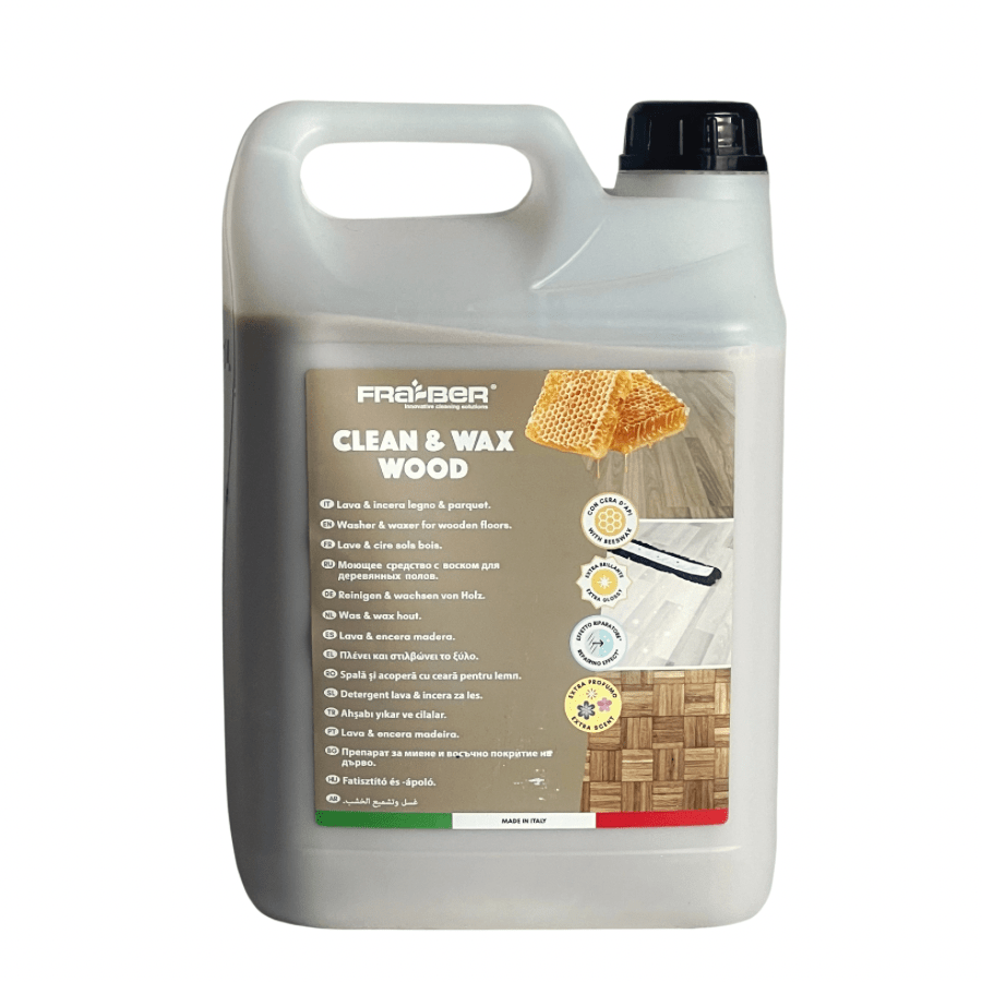 CLEAN&WAX WOOD, 4,54 L