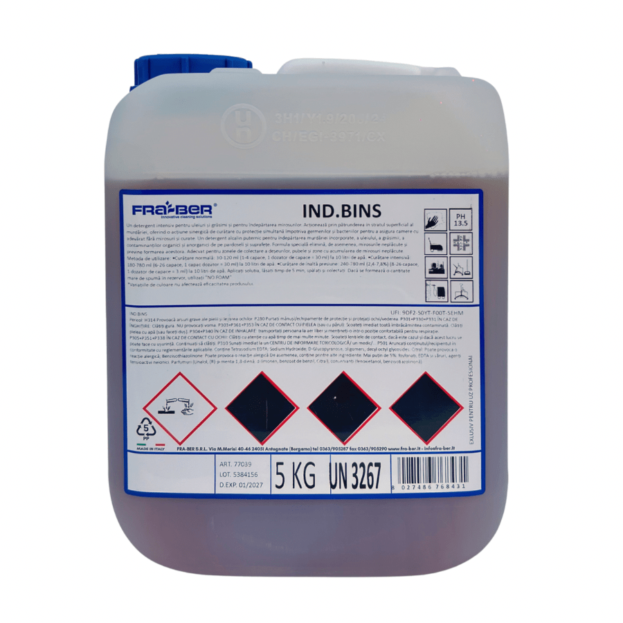 IND BINS, 5 KG
