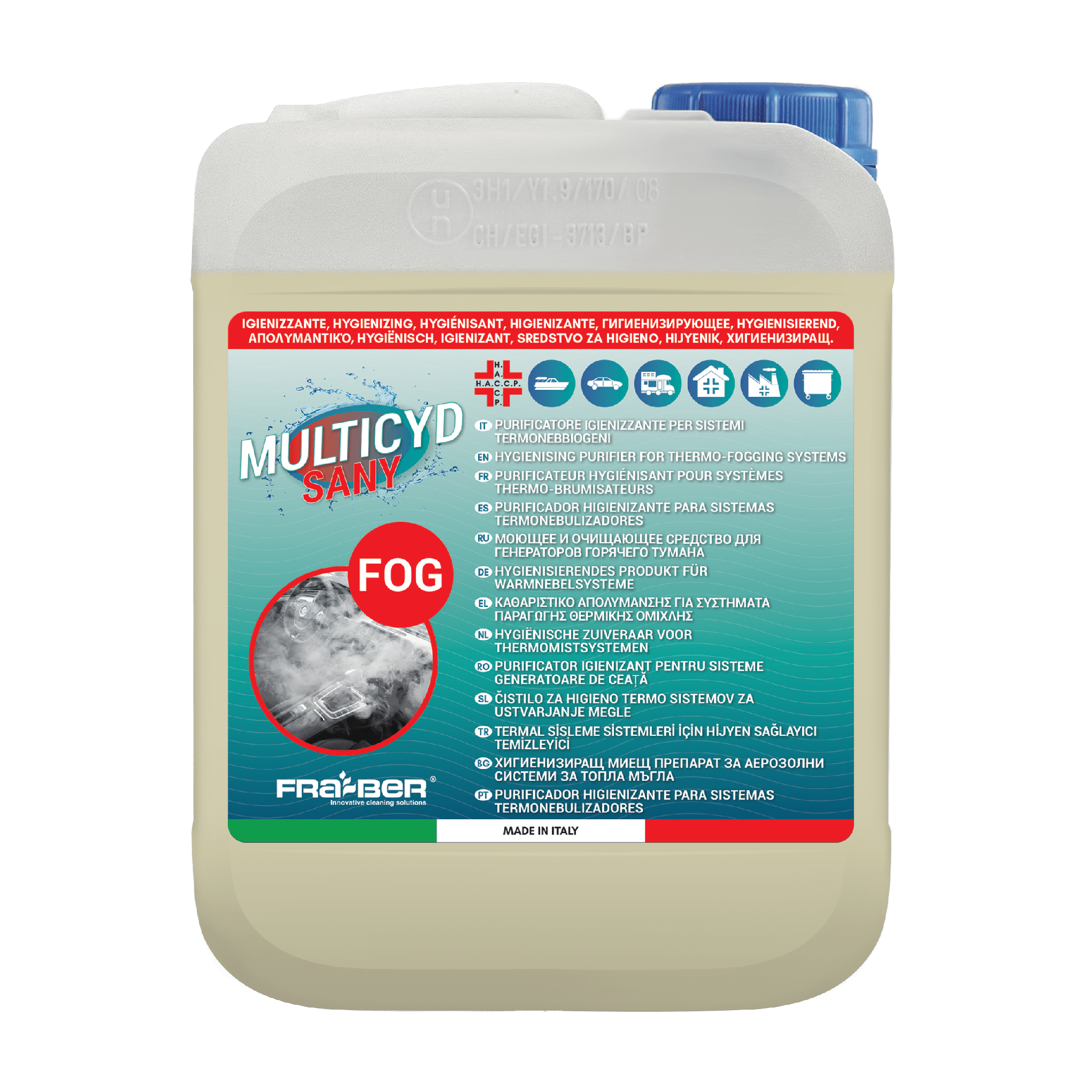 MULTICYD SANY FOG, 5kg