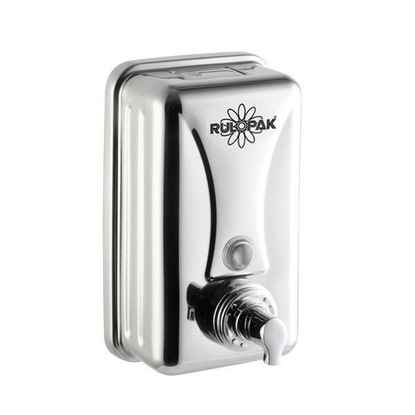 Dispenser de săpun-spumă din oțel inoxidabil, 1000 ml
