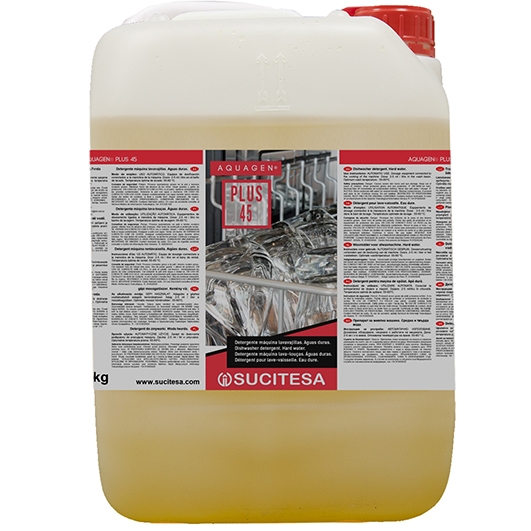 Detergent pentru mașina de spălat Aquagen plus 45, 20 L, Sucitesa (Spania)
