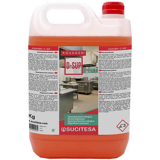 Degresant puternic Aquagen d-sup, 5 kg, Sucitesa (Spania)