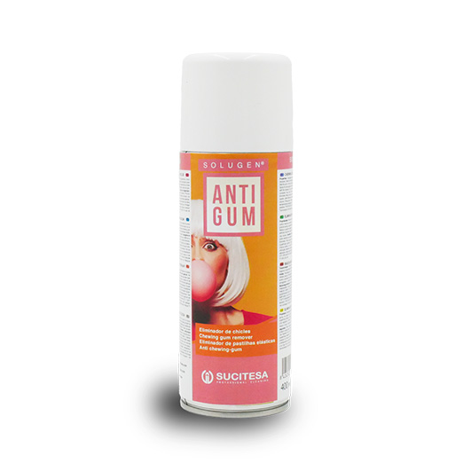 Soluție pentru îndepărtarea gumei de mestecat, Antigum SP 520, 520 ml, Sucitesa (Spania)