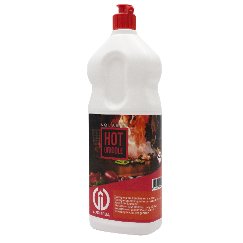 Soluție pentru degresarea grătarelor fierbinți Aquagen Hot Griddle, 1 L, Sucitesa (Spania)