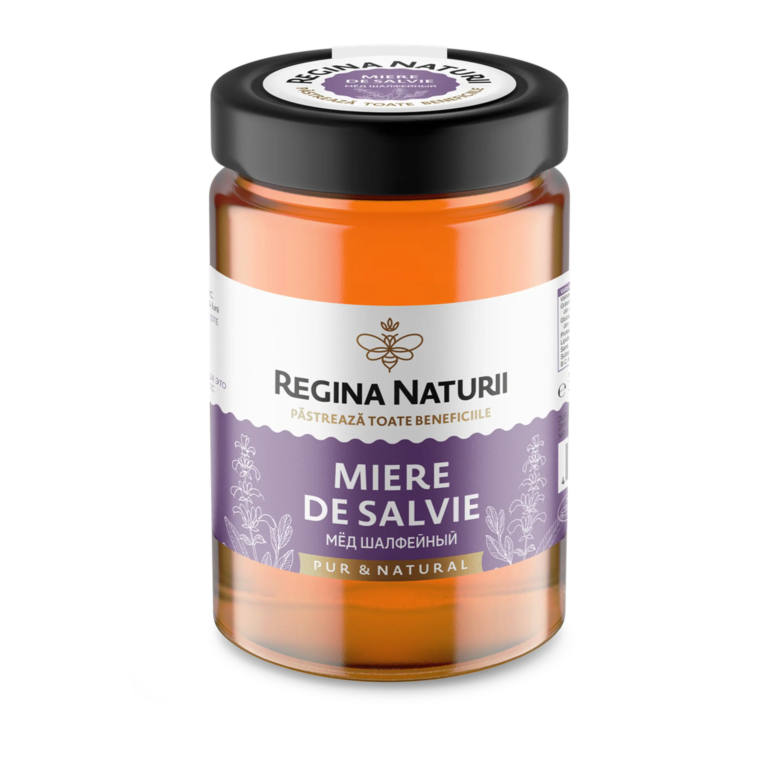 Miere De Salvie 380g
