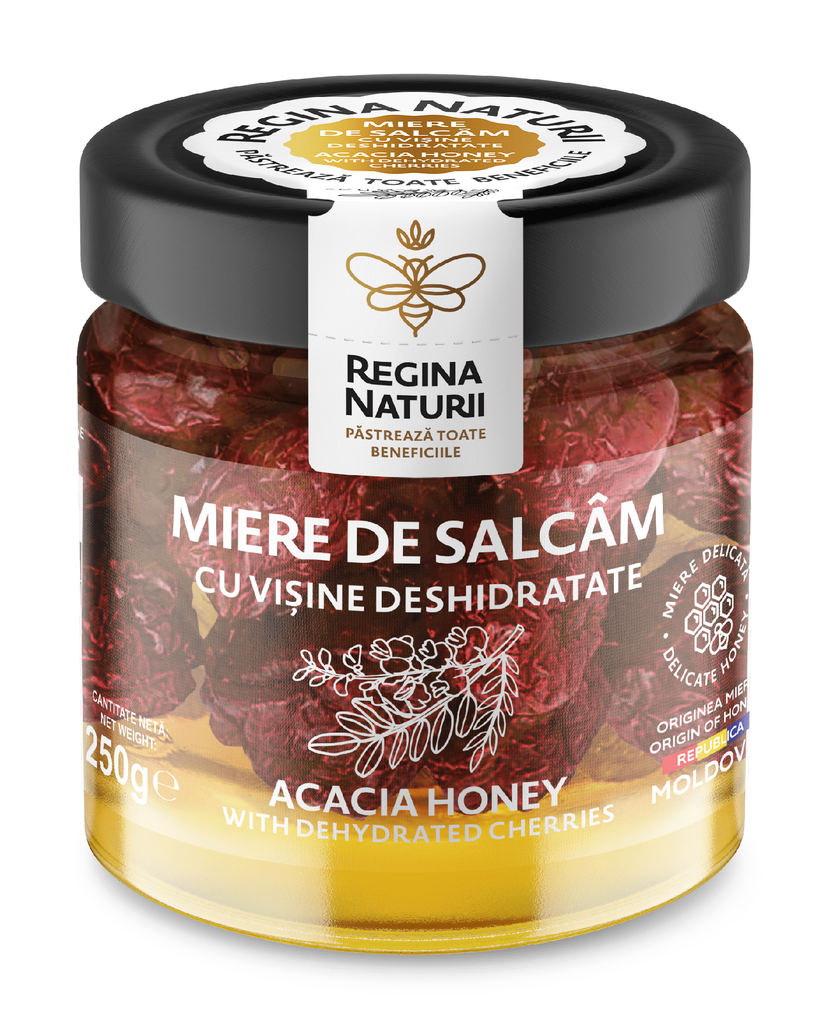Miere De Salcâm Cu Vișină 250g