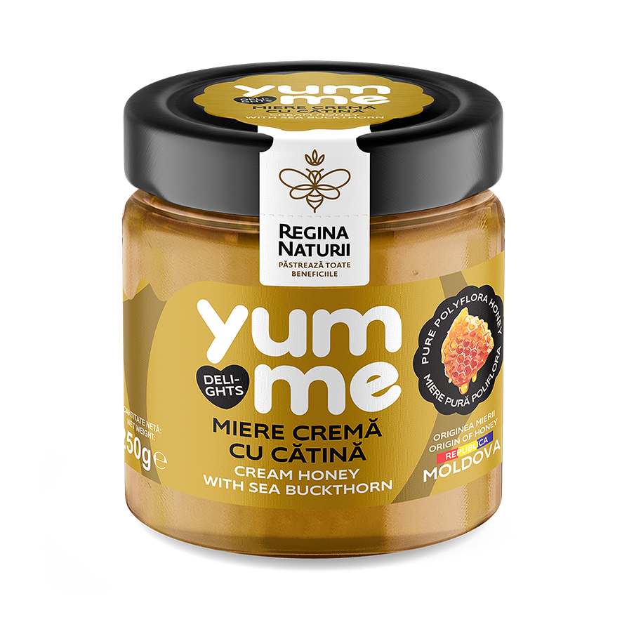 Miere Cremă Cu Cătină 250g
