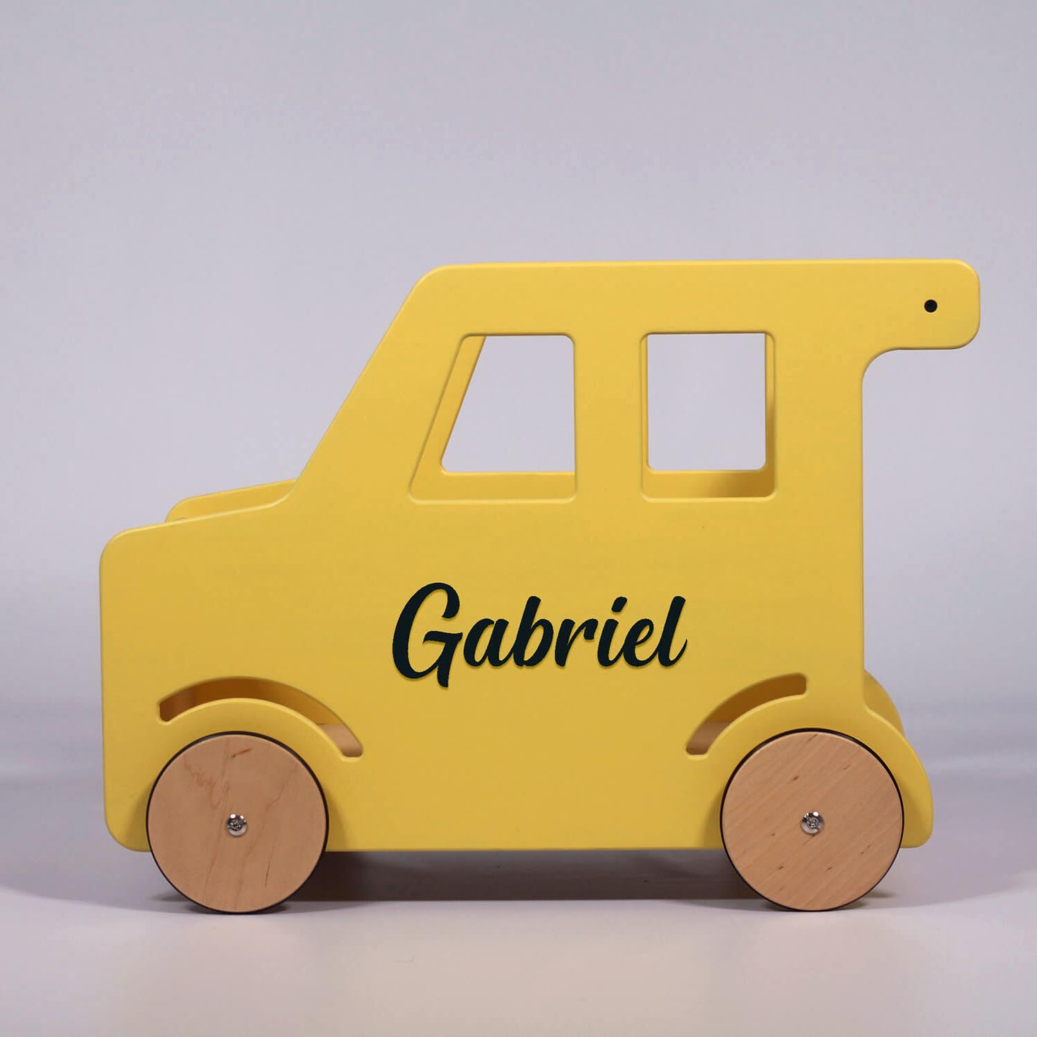 Mașinuță galbenă