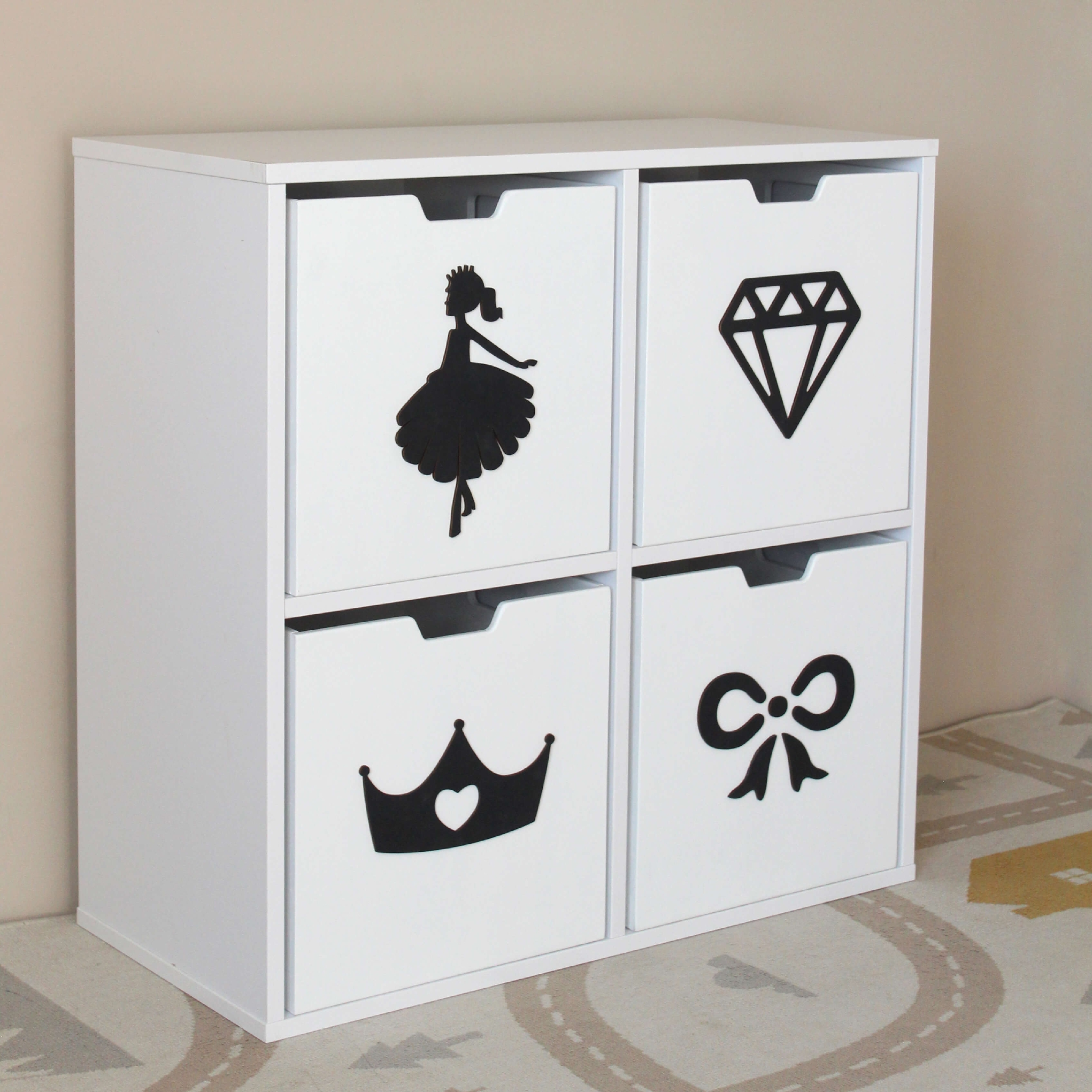 Organizator jucării (alb)