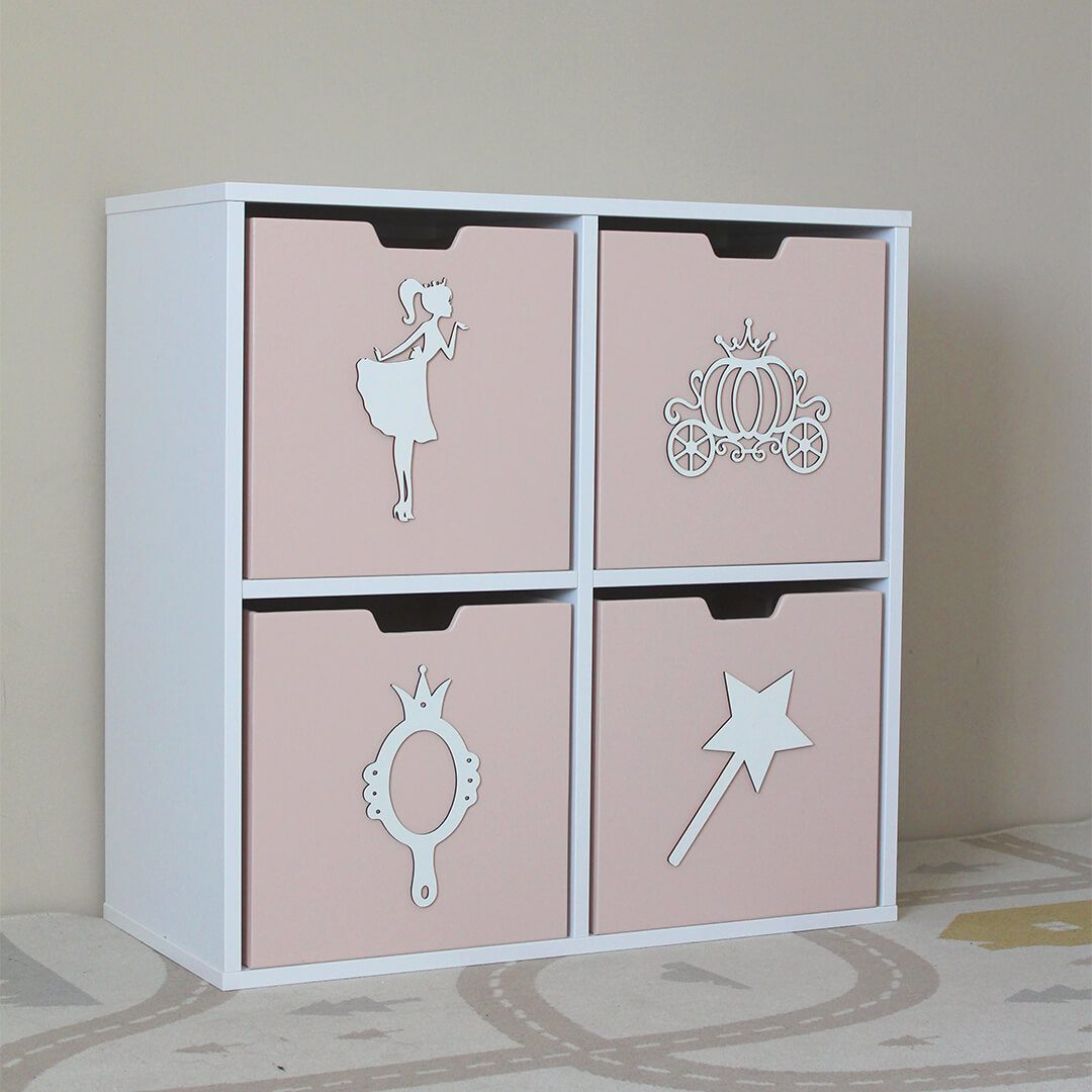 Organizator jucării (roz)