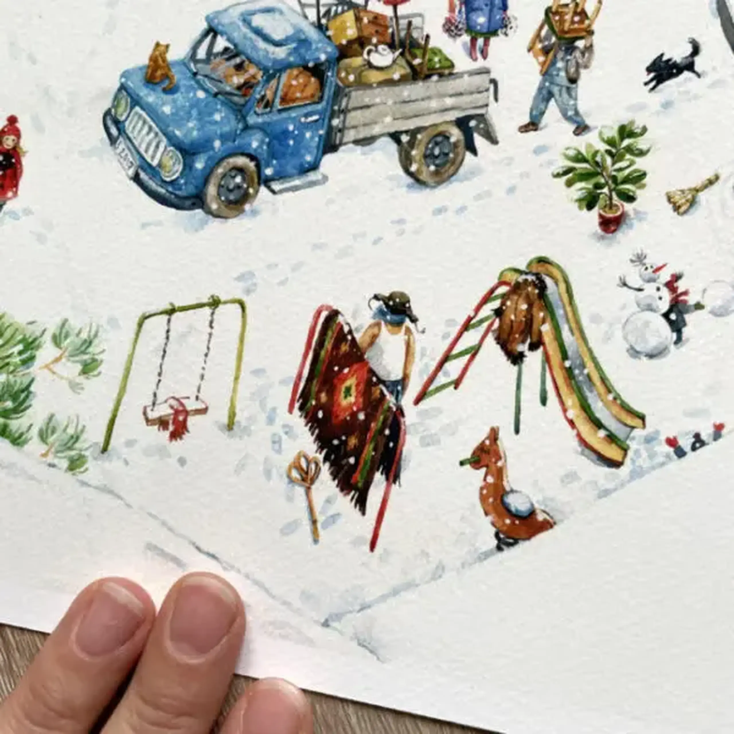 Chisinau 90′ (A2) ART PRINT