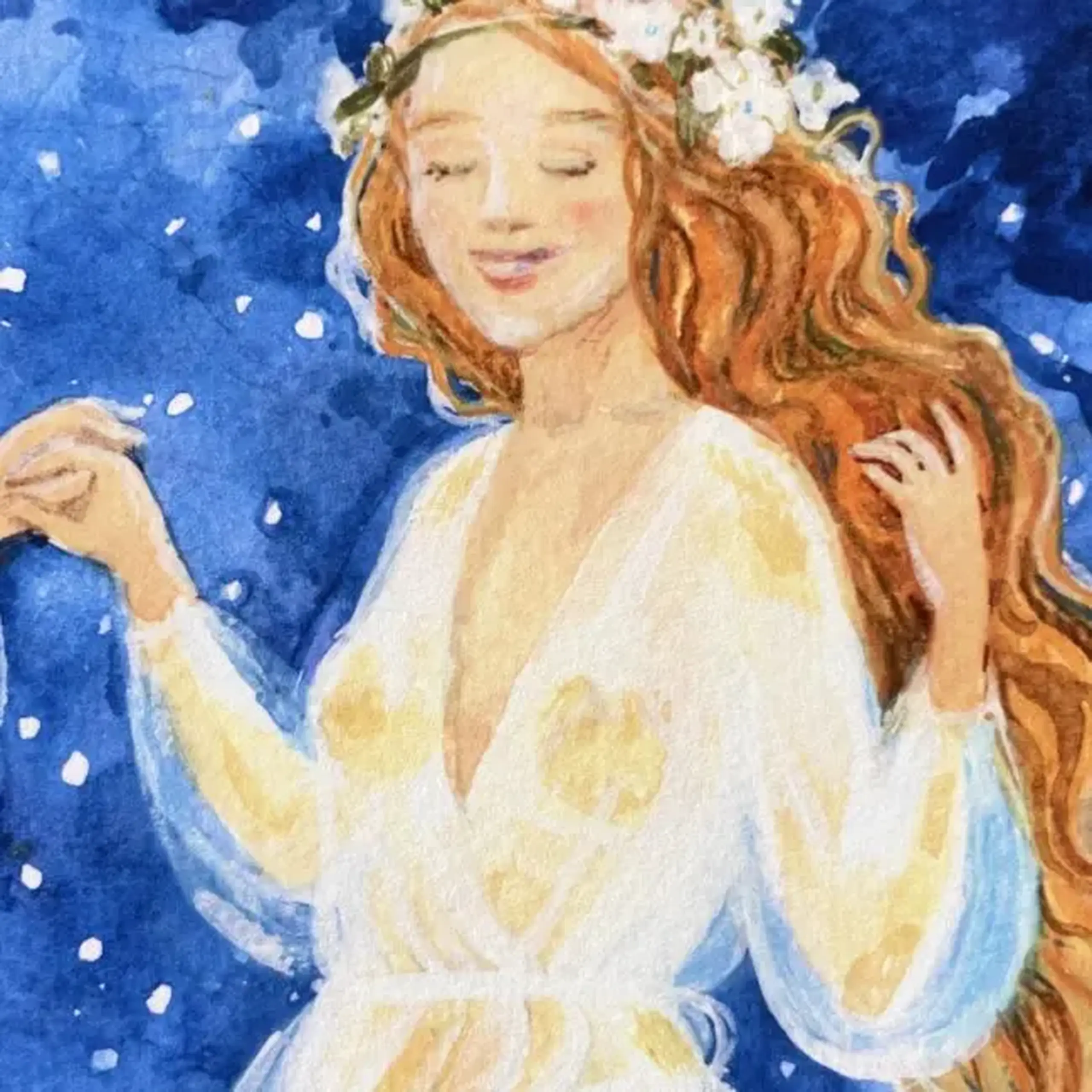 “Sânzienele” ART PRINT A3+