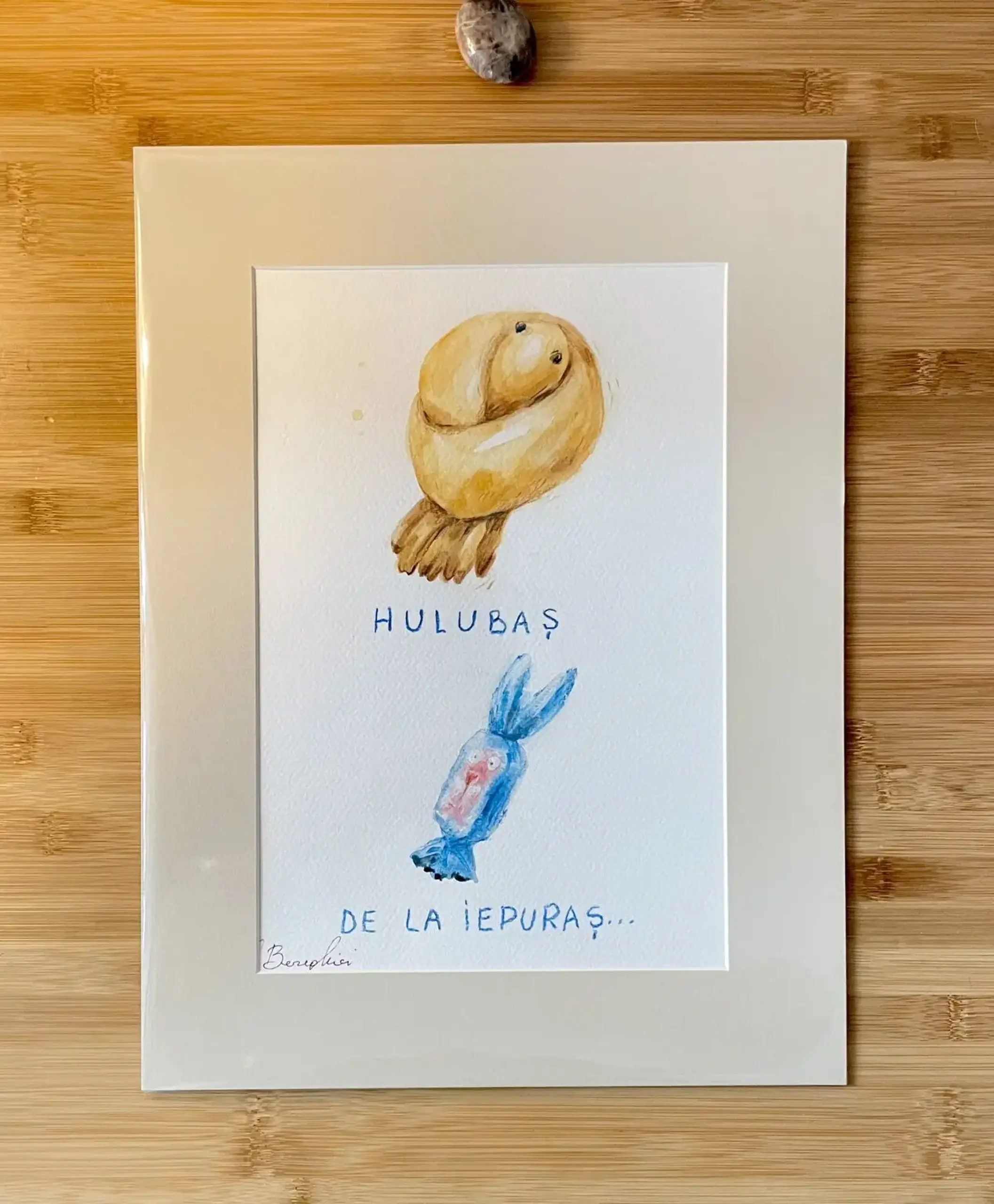 “Hulubaș & Iepuraș” Original | ARTWORK