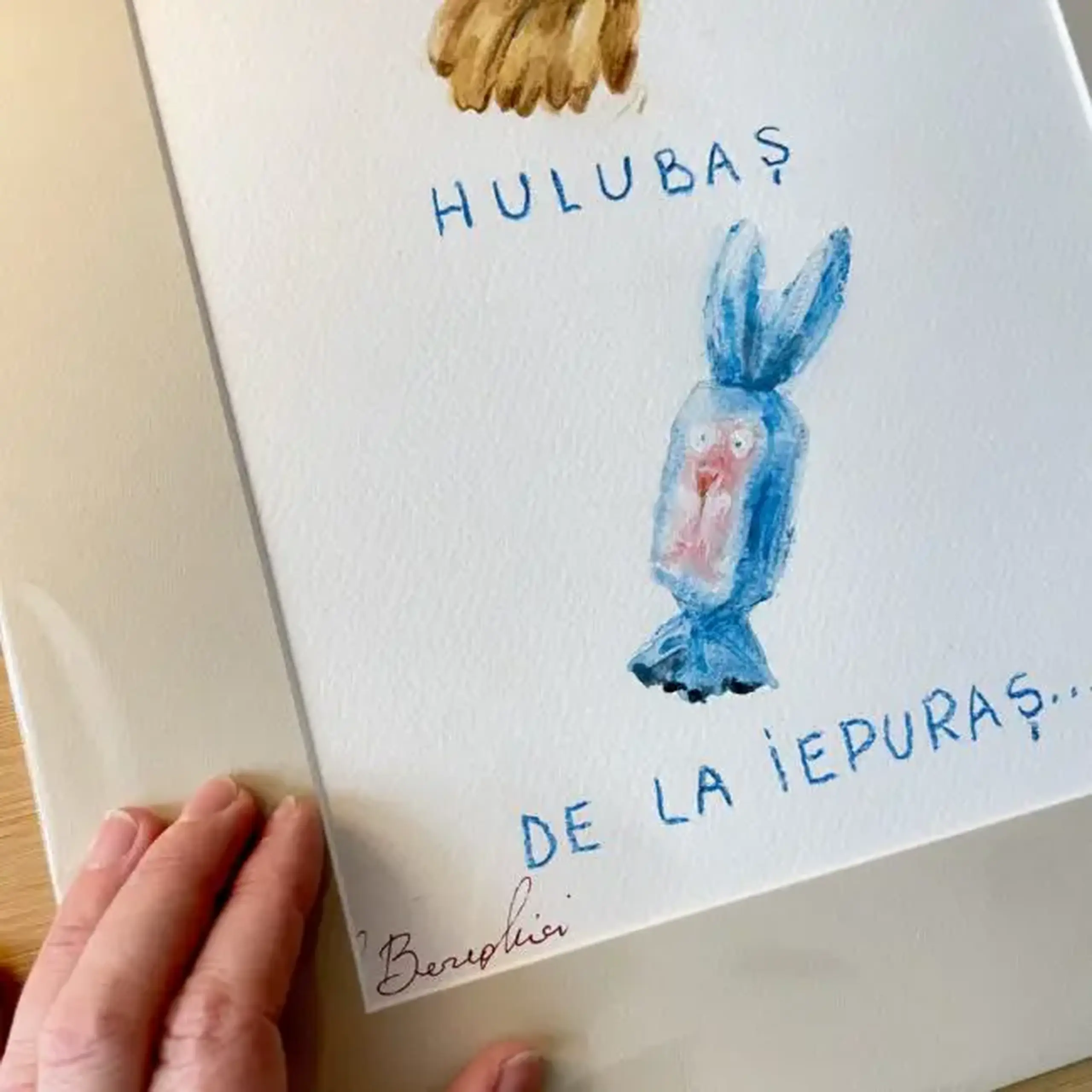“Hulubaș & Iepuraș” Original | ARTWORK