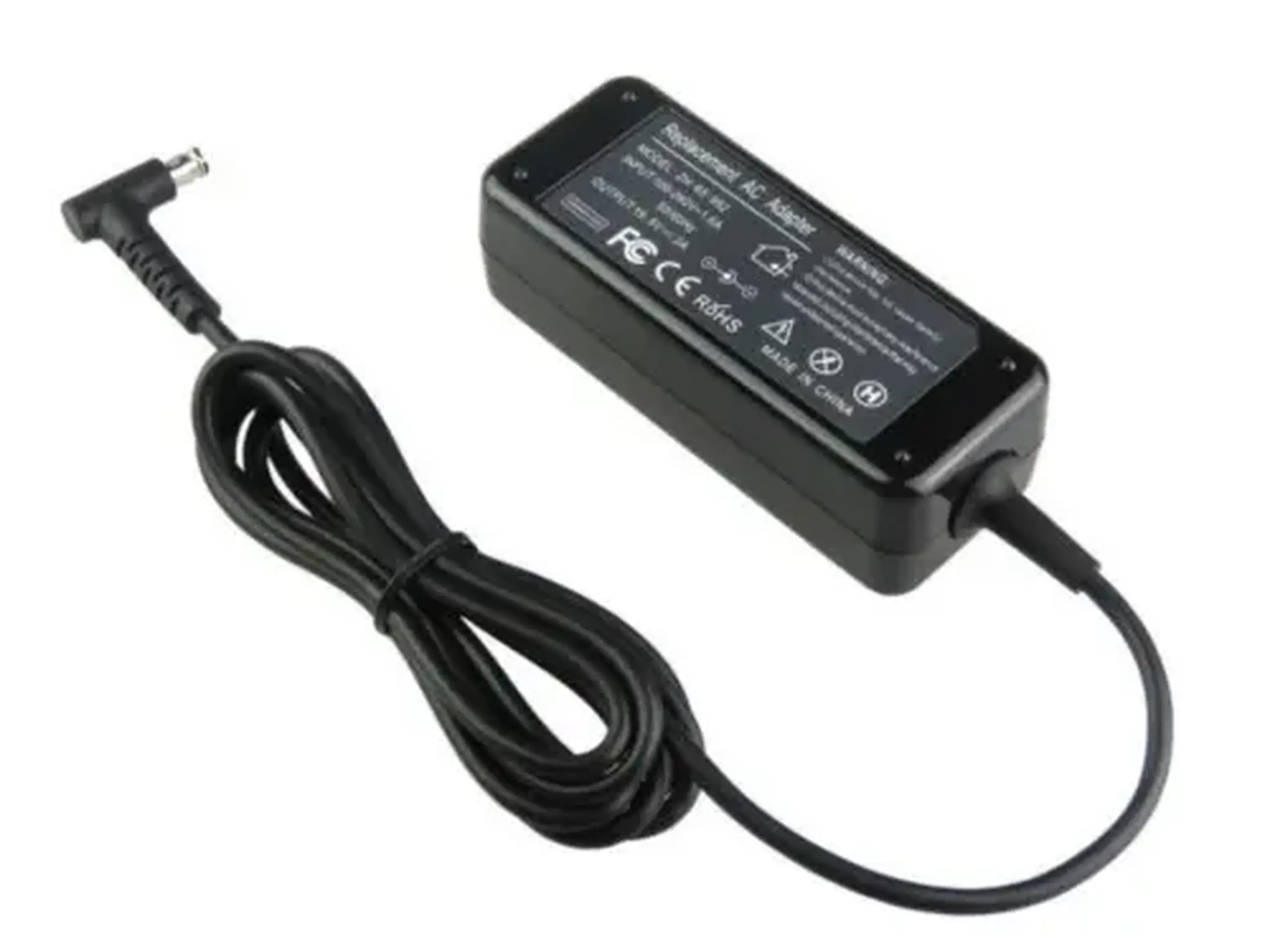 AC Adapter Charger For Sony 19.5V-2A (40W) Round DC Jack + USB Output 5V-1A Original
