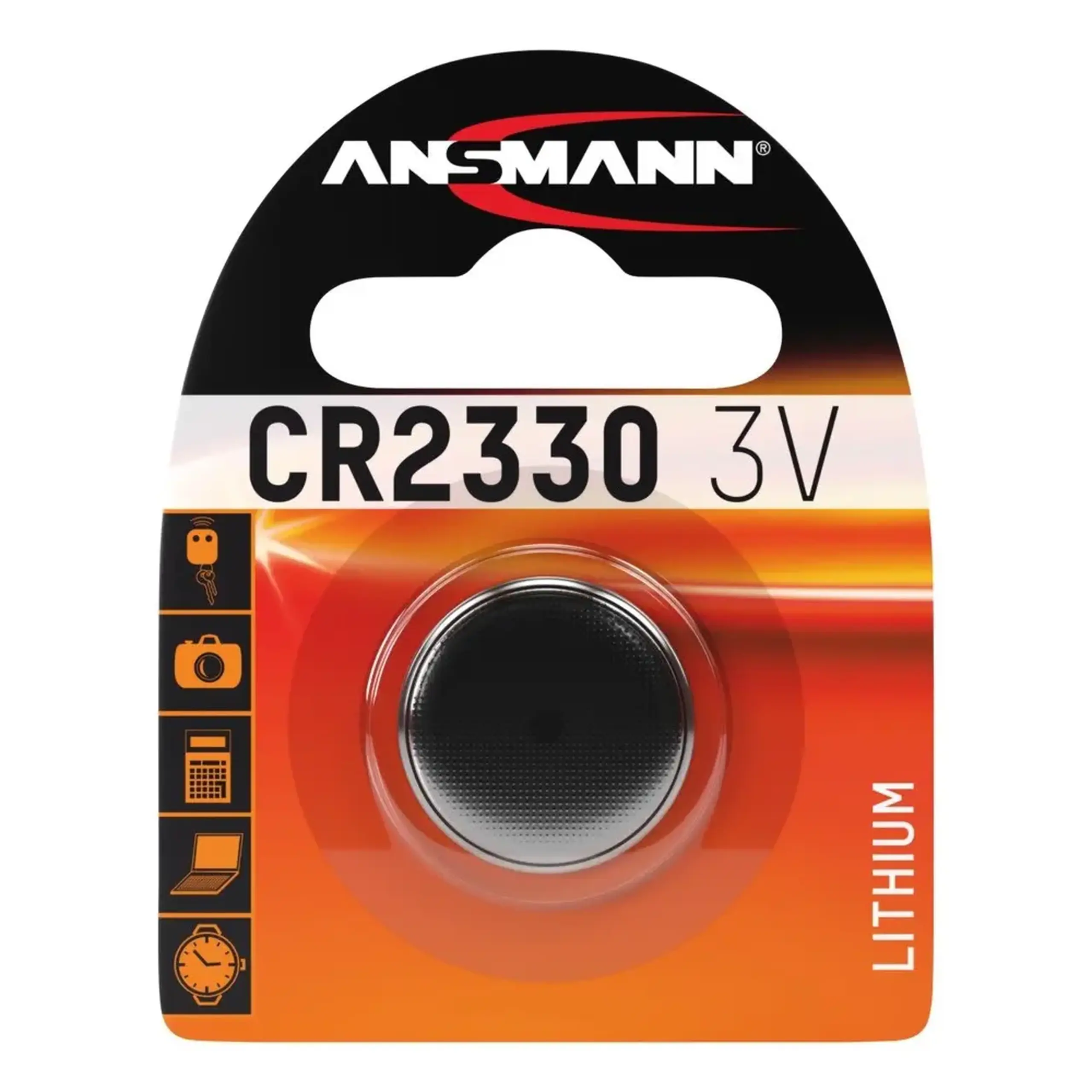 Ansmann Литиевая таблетка CR2330