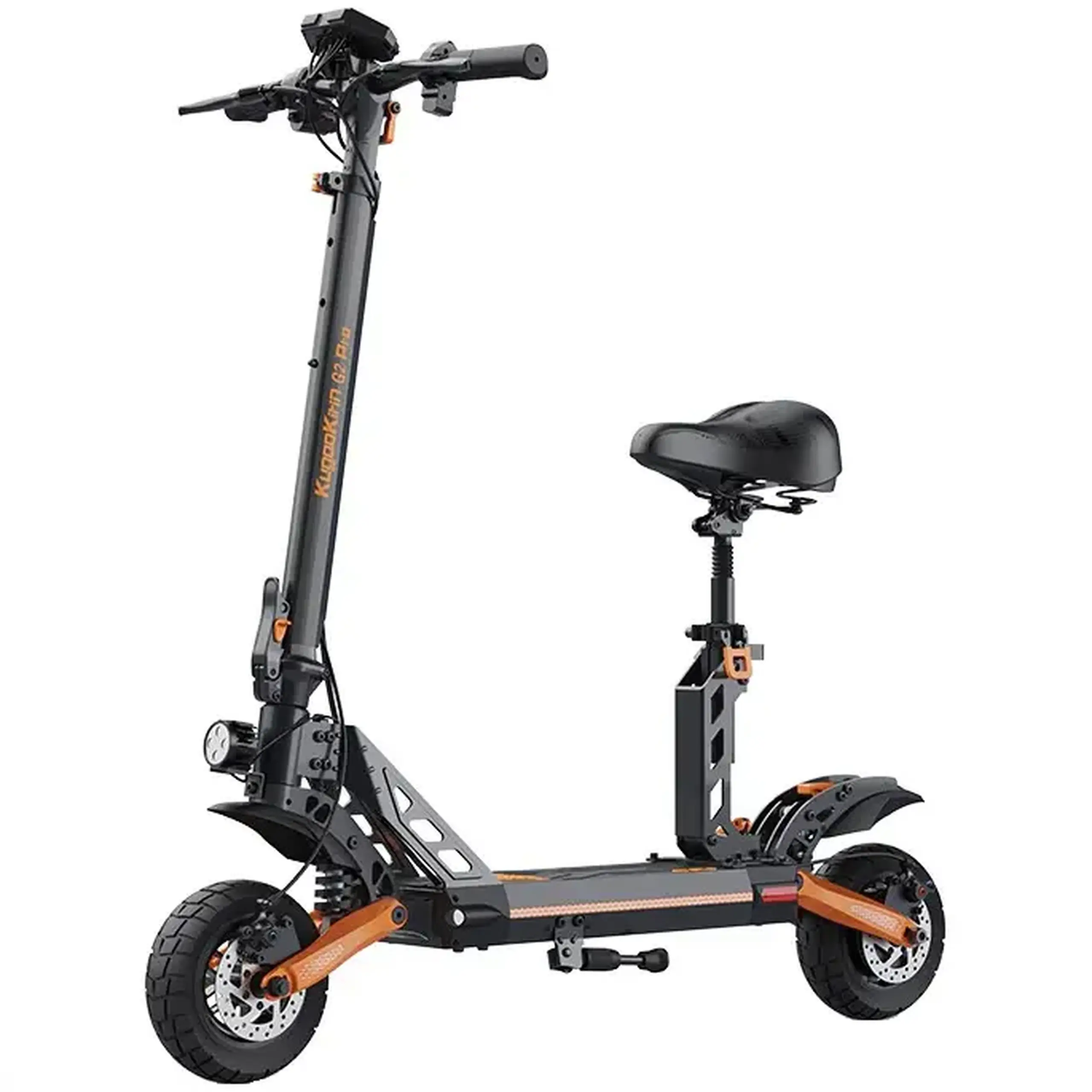 Trotineta electrica KUGOO KIRIN G2 Pro Electric Scooter, Viteza maxima 45km/h, Autonomie 55Km, Motor 600W, acumulator 48V 15Ah (versiunea EU)