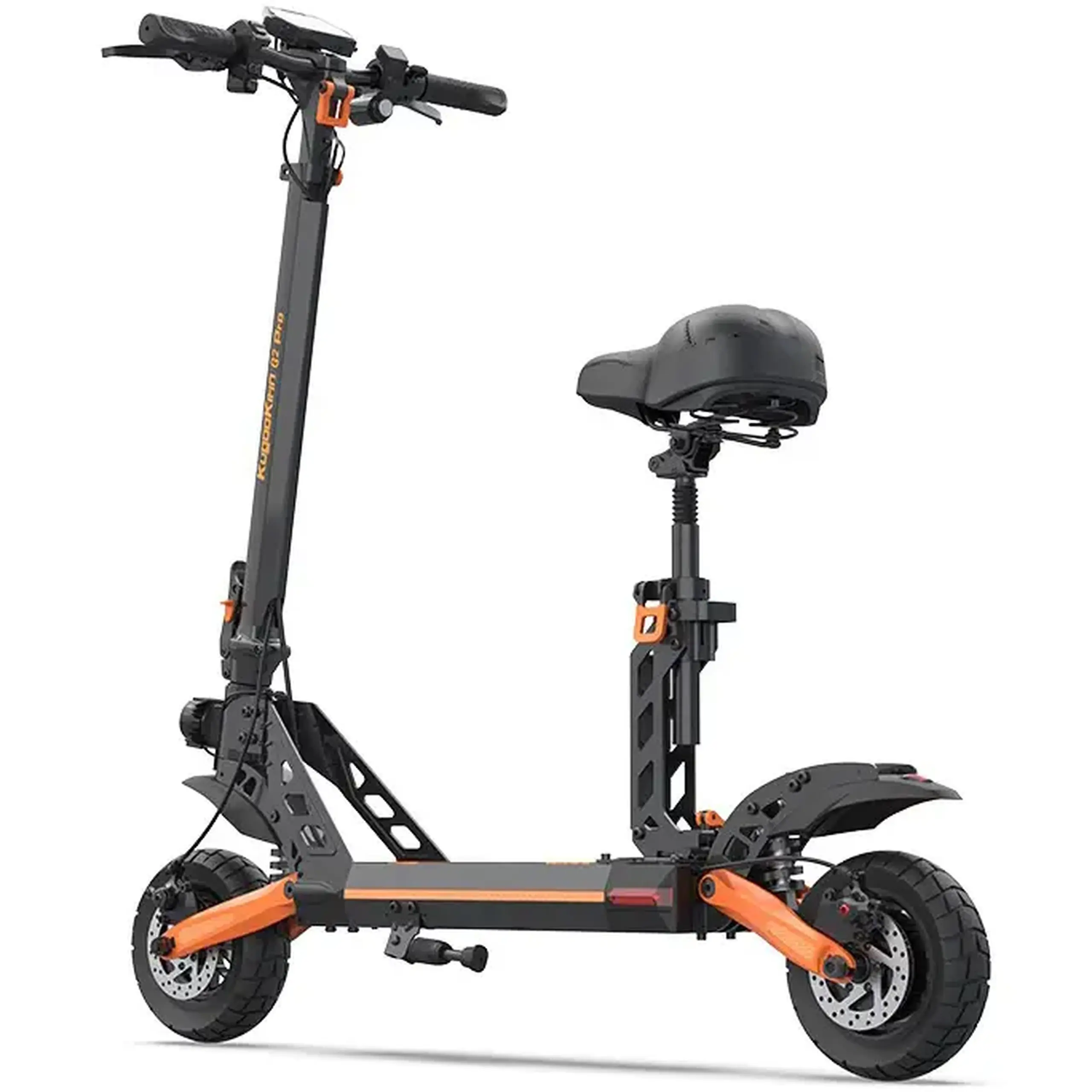 Trotineta electrica KUGOO KIRIN G2 Pro Electric Scooter, Viteza maxima 45km/h, Autonomie 55Km, Motor 600W, acumulator 48V 15Ah (versiunea EU)