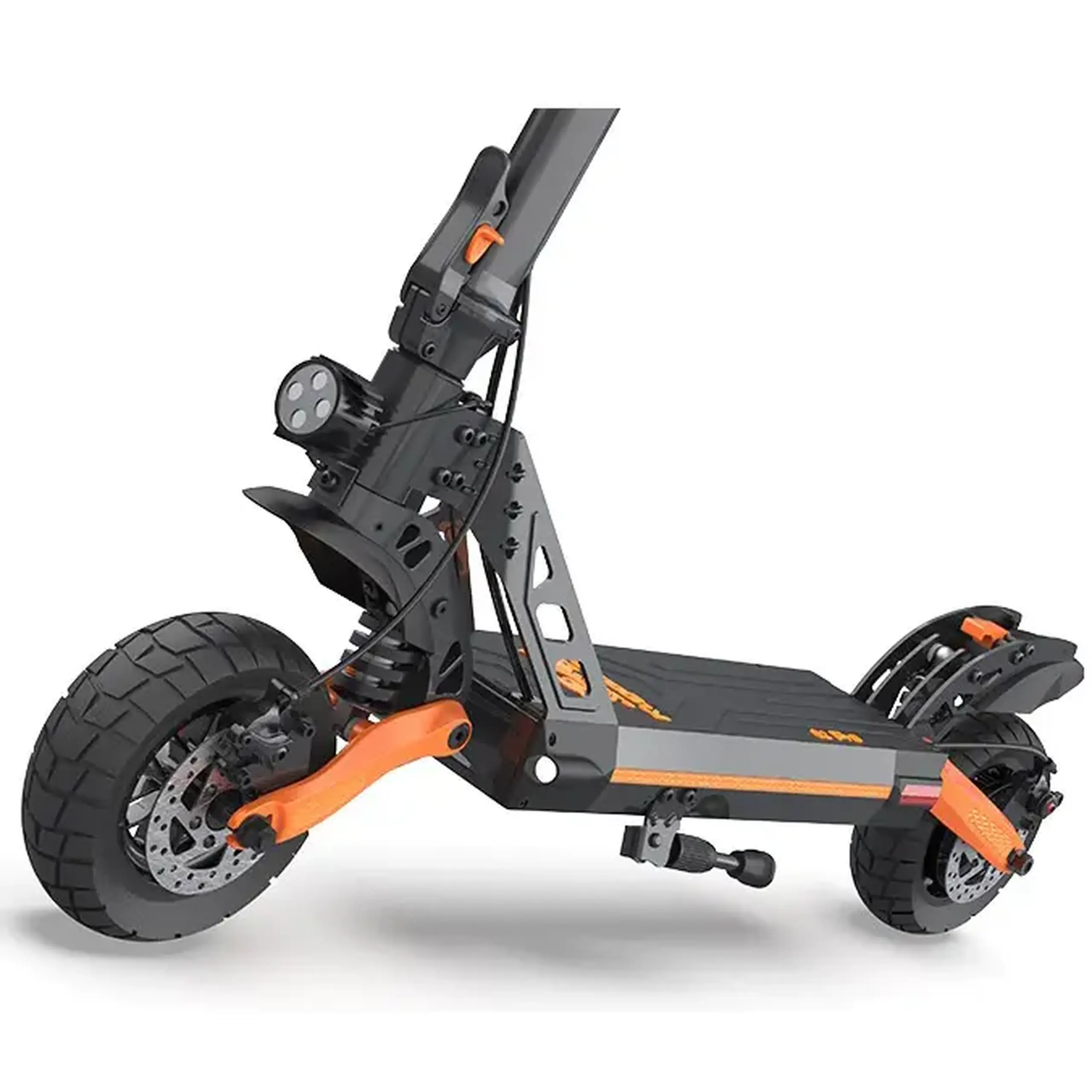 Trotineta electrica KUGOO KIRIN G2 Pro Electric Scooter, Viteza maxima 45km/h, Autonomie 55Km, Motor 600W, acumulator 48V 15Ah (versiunea EU)