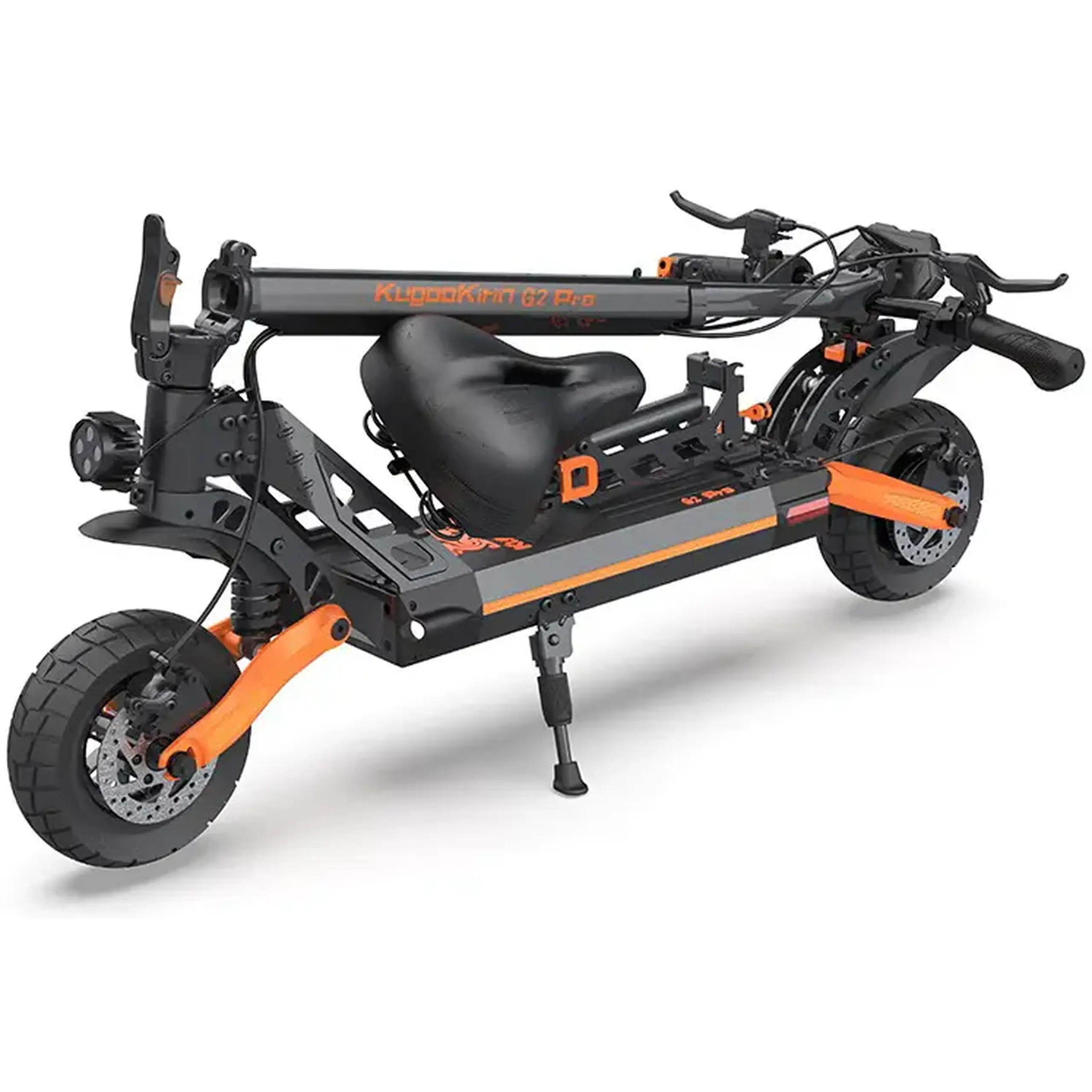 Trotineta electrica KUGOO KIRIN G2 Pro Electric Scooter, Viteza maxima 45km/h, Autonomie 55Km, Motor 600W, acumulator 48V 15Ah (versiunea EU)