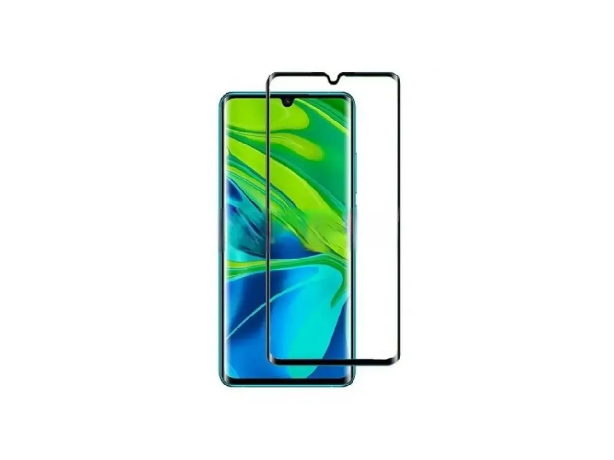 HELDIGLRENO10BK-opp| OPP HELMET Diamond Glass 4D - REDMI Note 10 Pro,Black