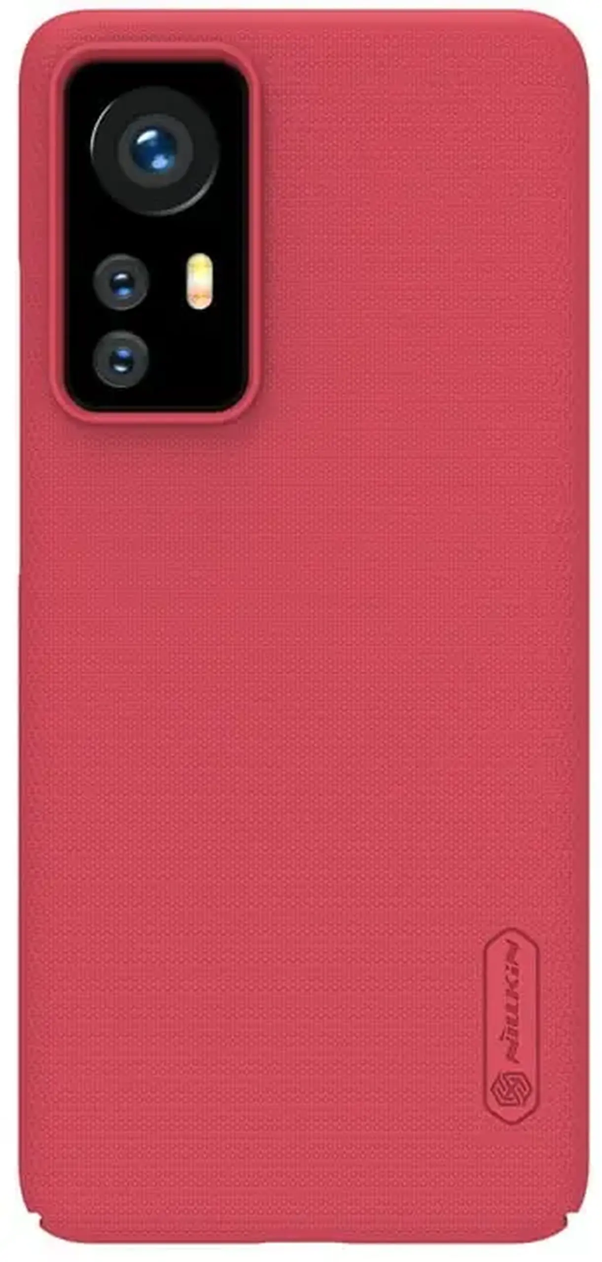 Nillkin Xiaomi 12/12X, Frosted, Bright Red
