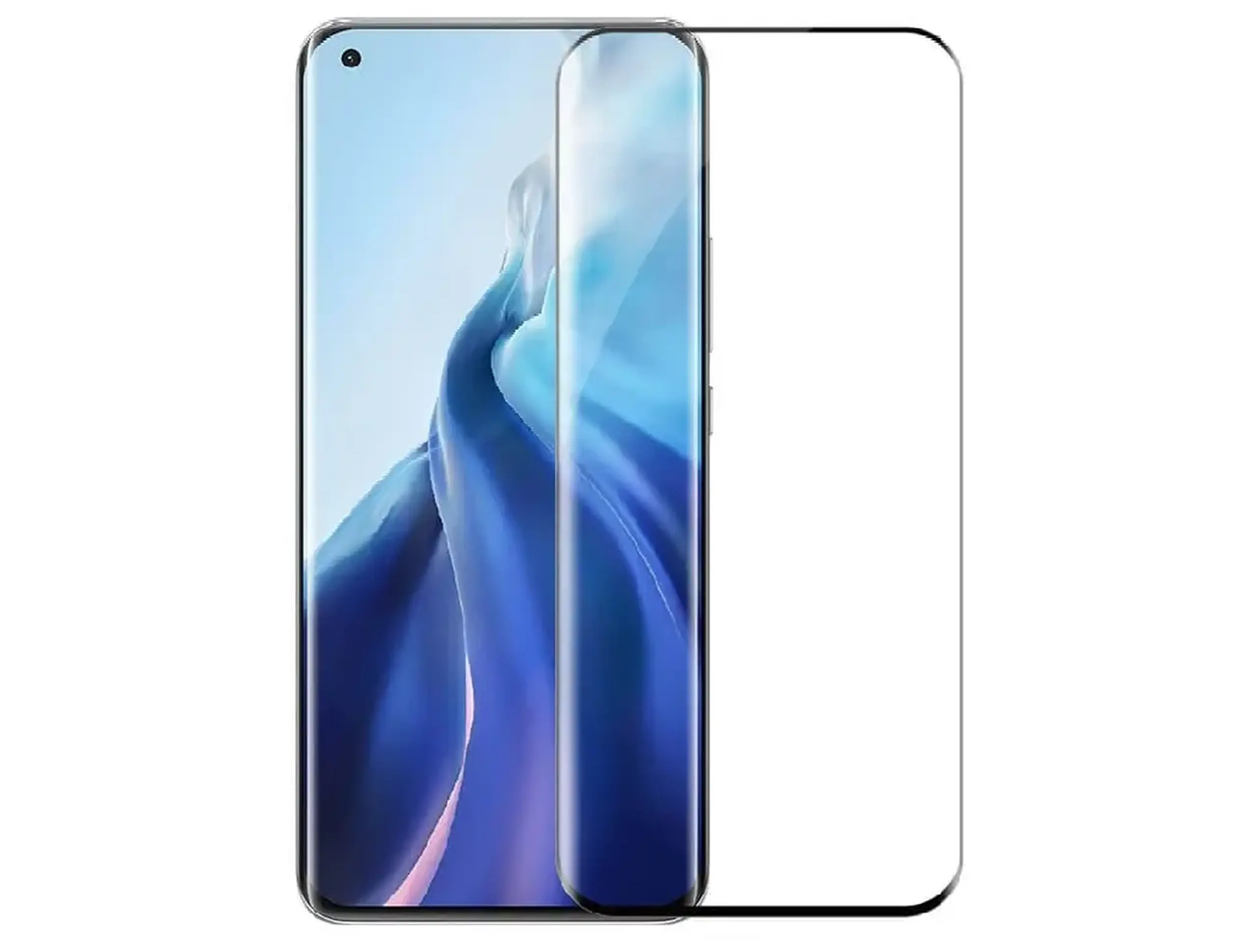 Nillkin Xiaomi Mi11, Tempered Glass 3D CP+ Max, Black