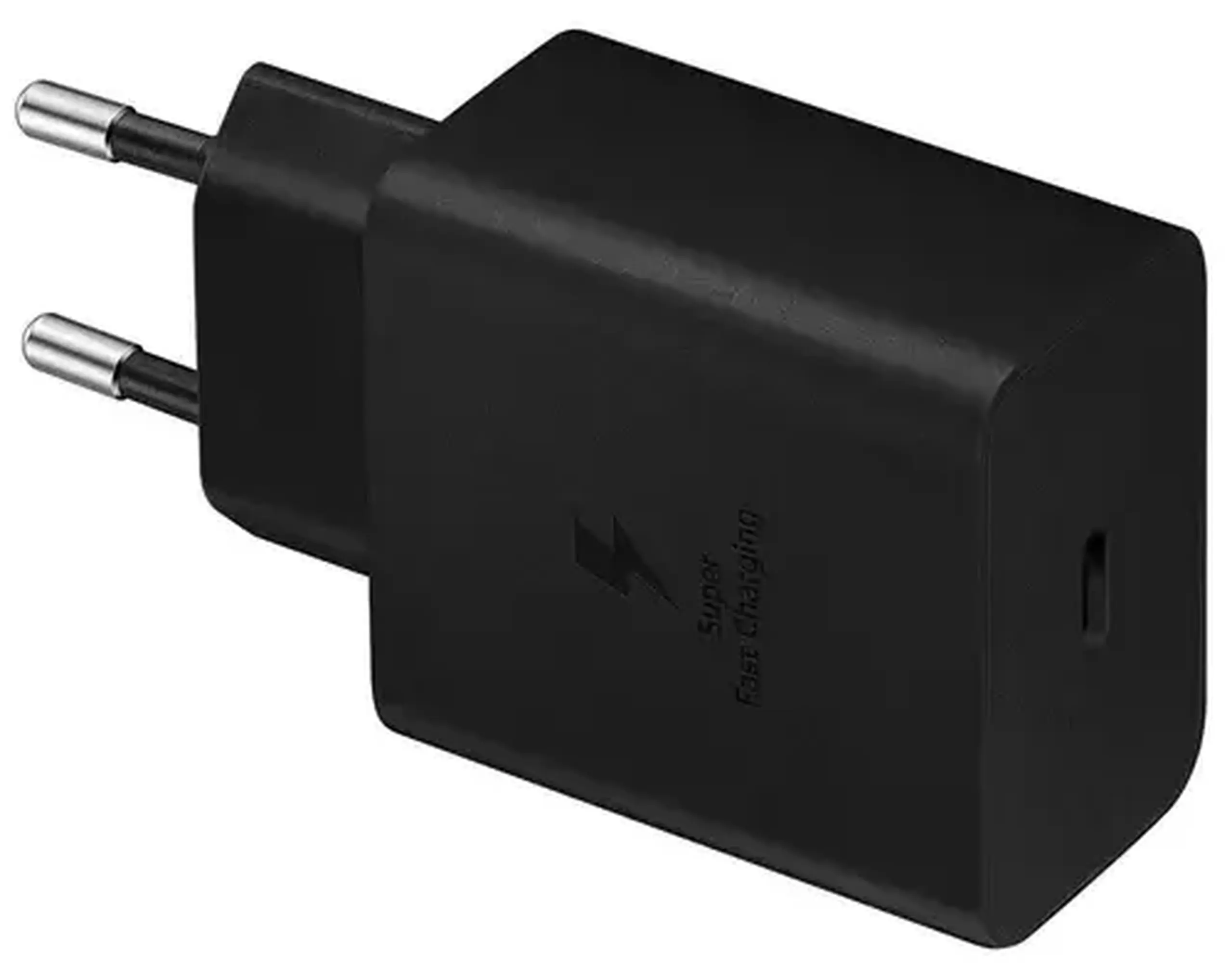 Incarcator Samsung Super Fast Travel Charger, 45W, USB-C, Black