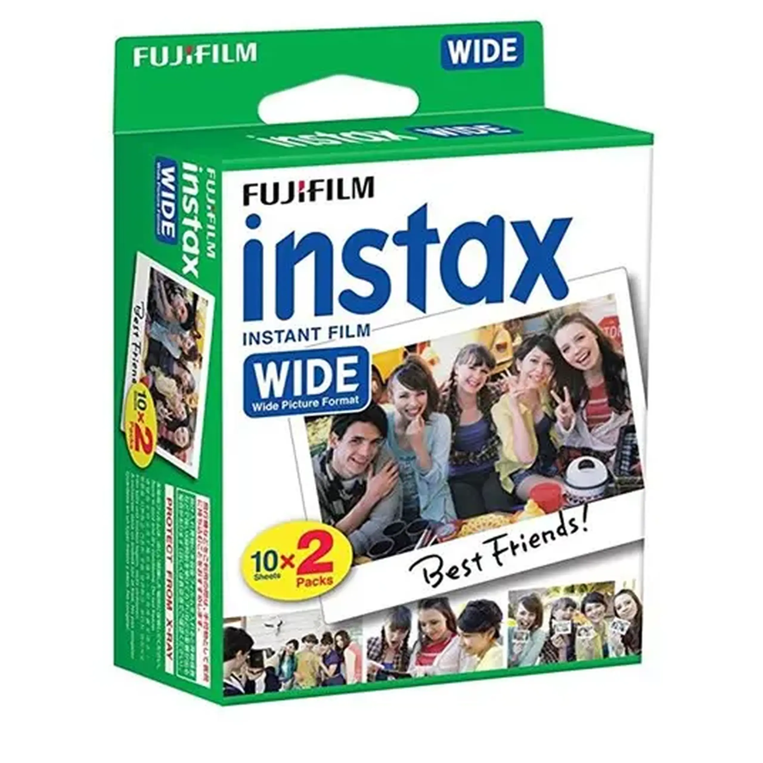 Film analog consumabil, Fujifilm Instax Wide 2x10 buc