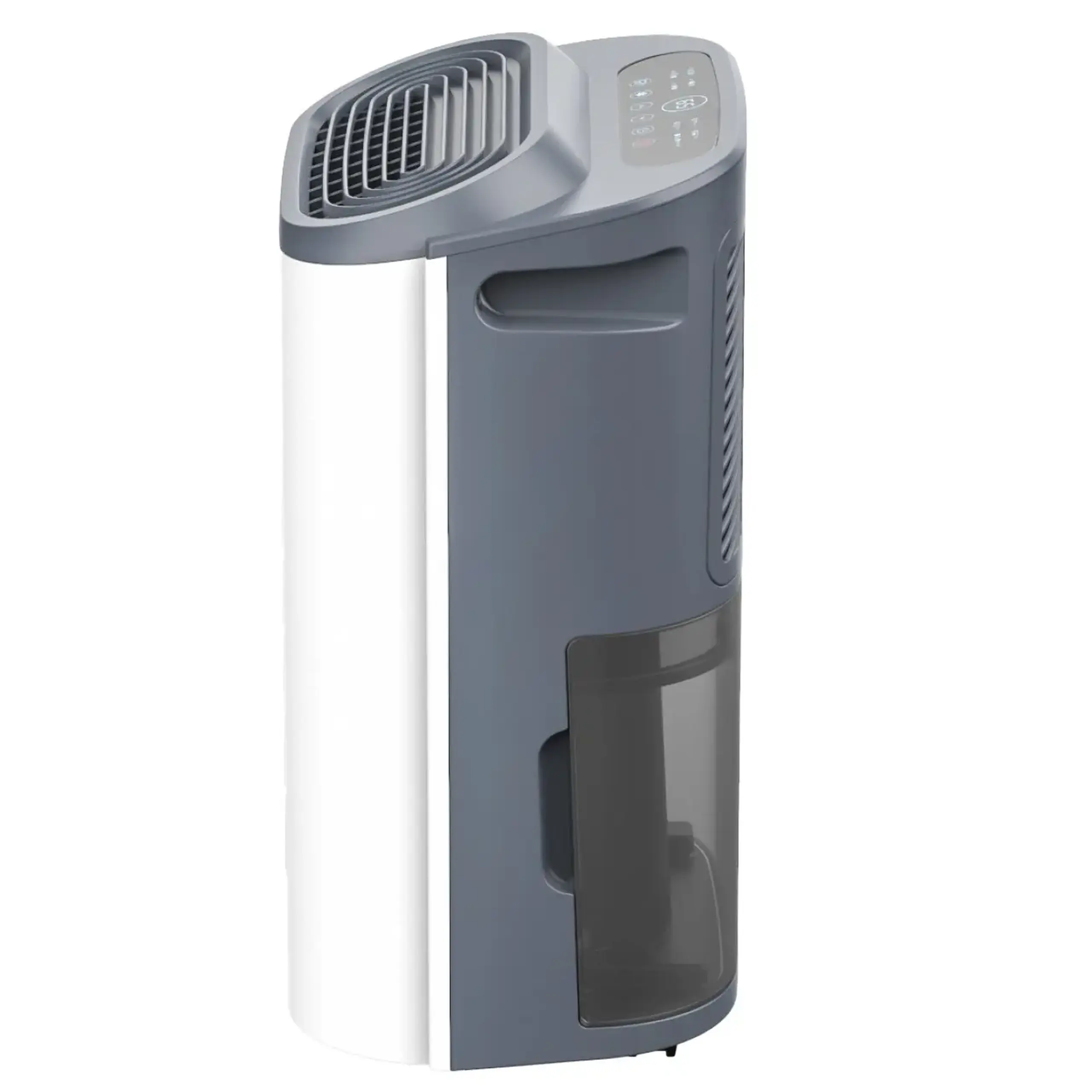 Dezumidificator si purificator AlecoAir D14 PURIFY, 12 litri/24h, WiFi, Ionizare, HEPA, Uscare Rufe, Display digital
