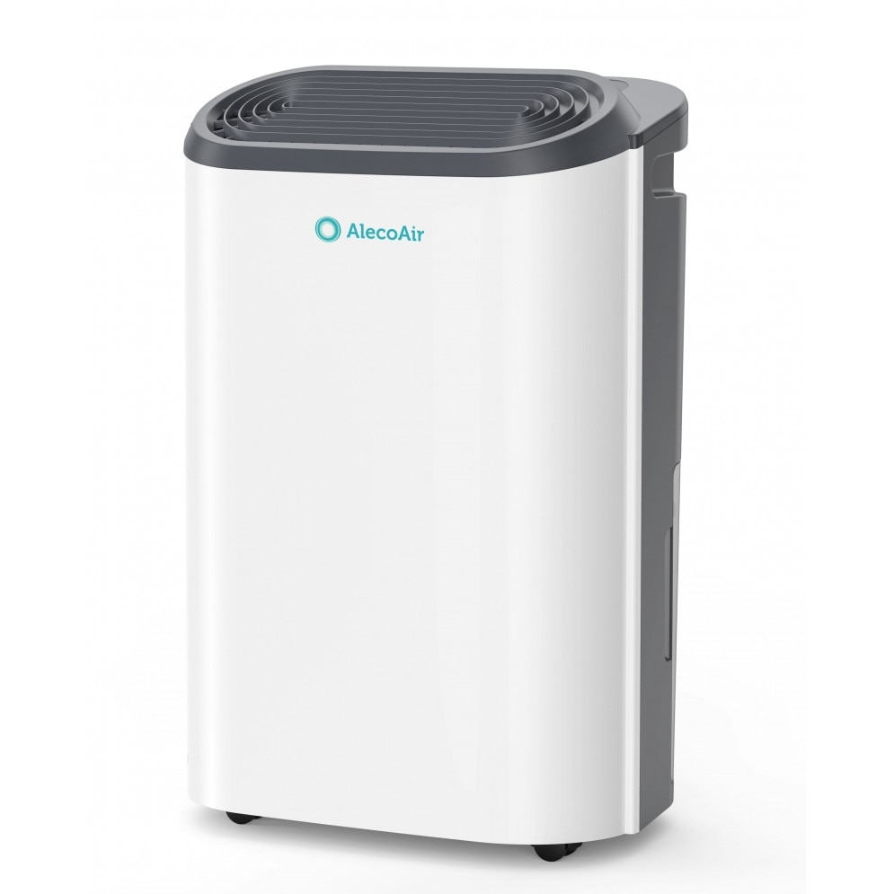 Dezumidificator si purificator AlecoAir D16 PURIFY, 16 litri/24h, HEPA, Uscare Rufe, Display digital, cu consum redus de energie