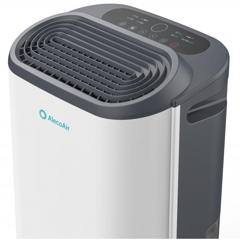 Dezumidificator si purificator AlecoAir D16 PURIFY, 16 litri/24h, HEPA, Uscare Rufe, Display digital, cu consum redus de energie