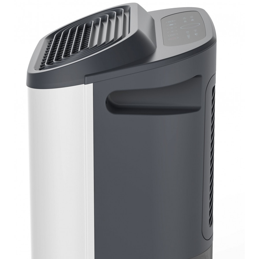 Dezumidificator si purificator AlecoAir D16 PURIFY, 16 litri/24h, HEPA, Uscare Rufe, Display digital, cu consum redus de energie