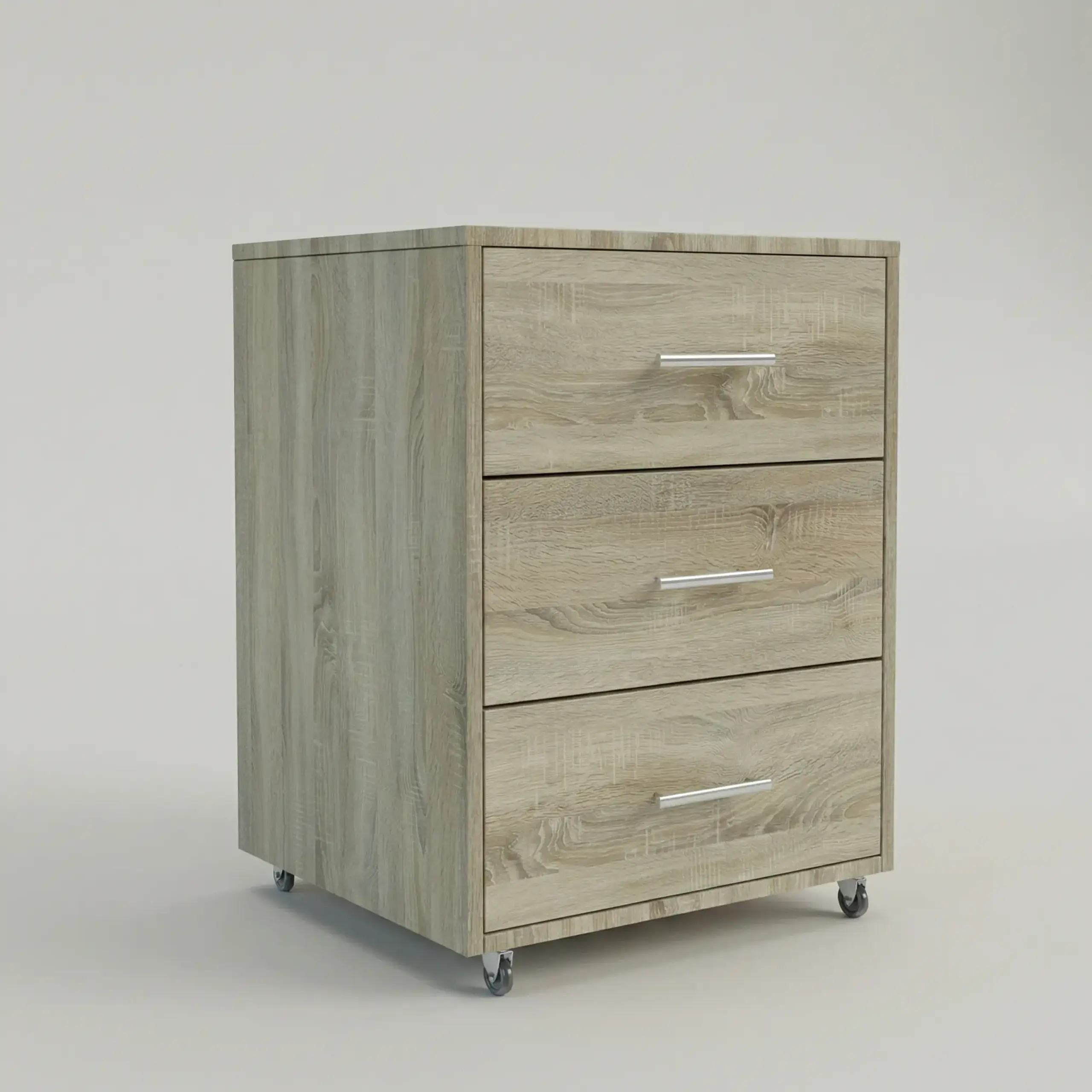 Comoda de birou 4home Vigo, 50x64.5x45 cm, Stejar Sonoma