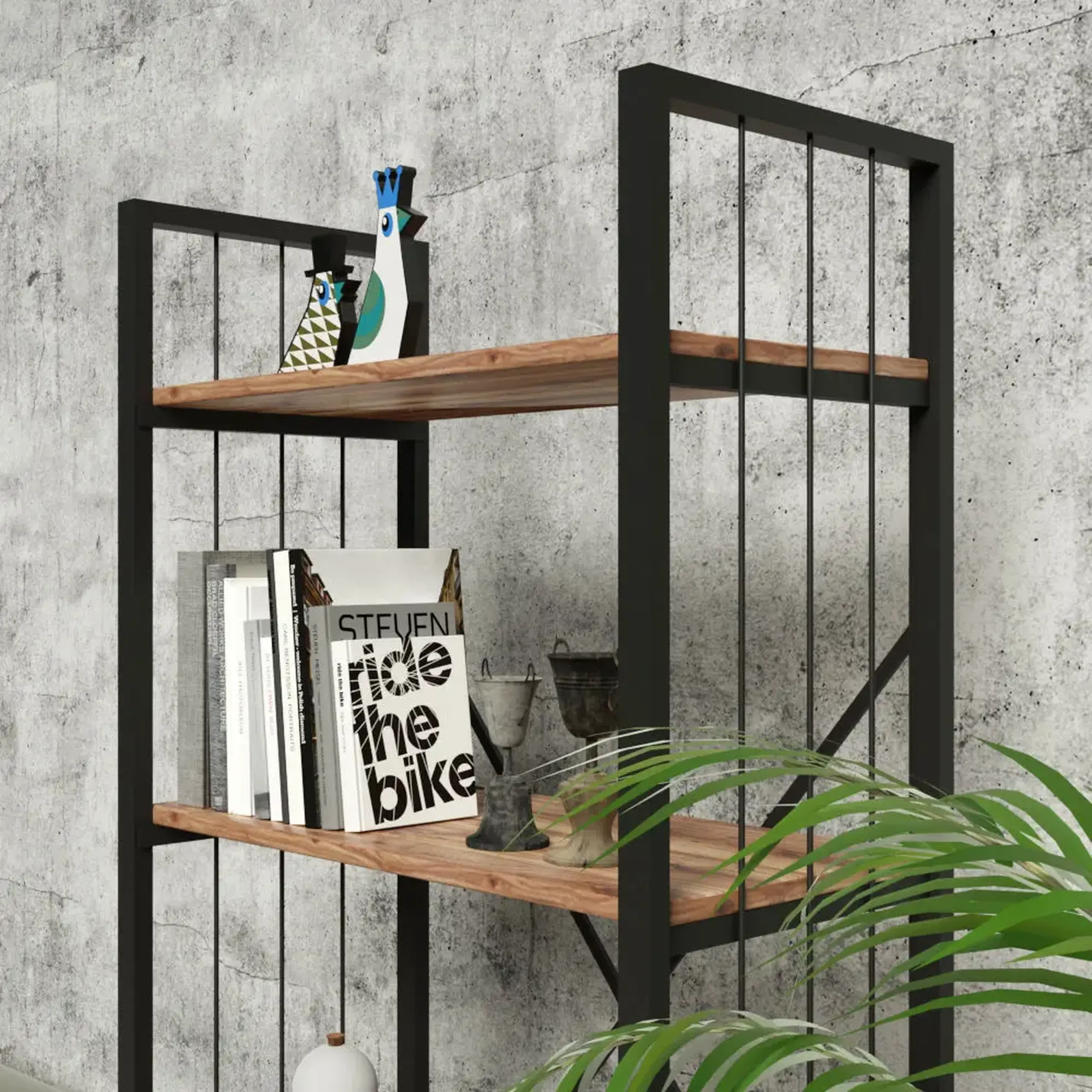 Raft de carti GGMBTLKTP001 60 x 150 x 30