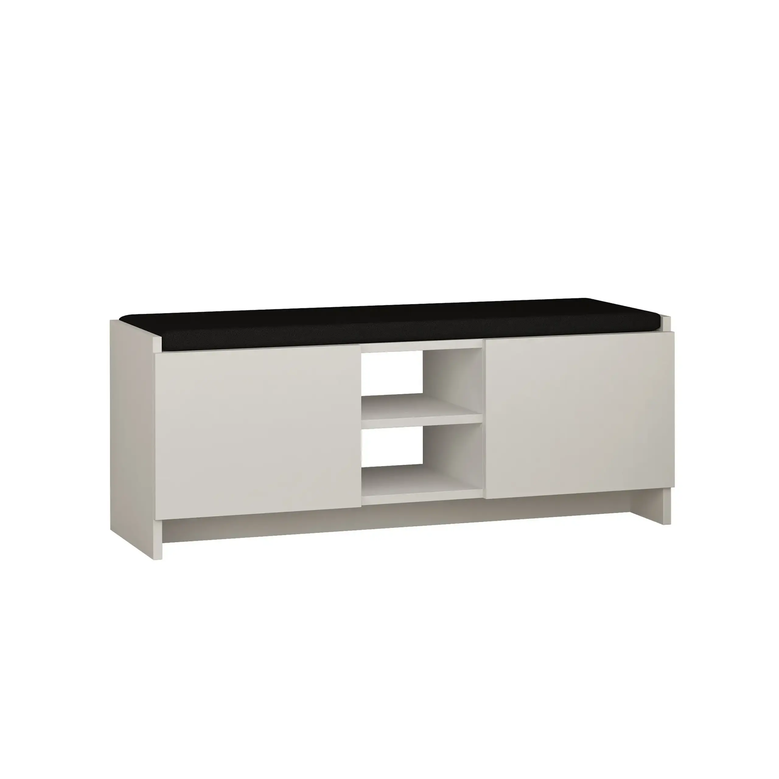 Dulap de incaltaminte Zulla - Alb 110 x 43 x 37 cm