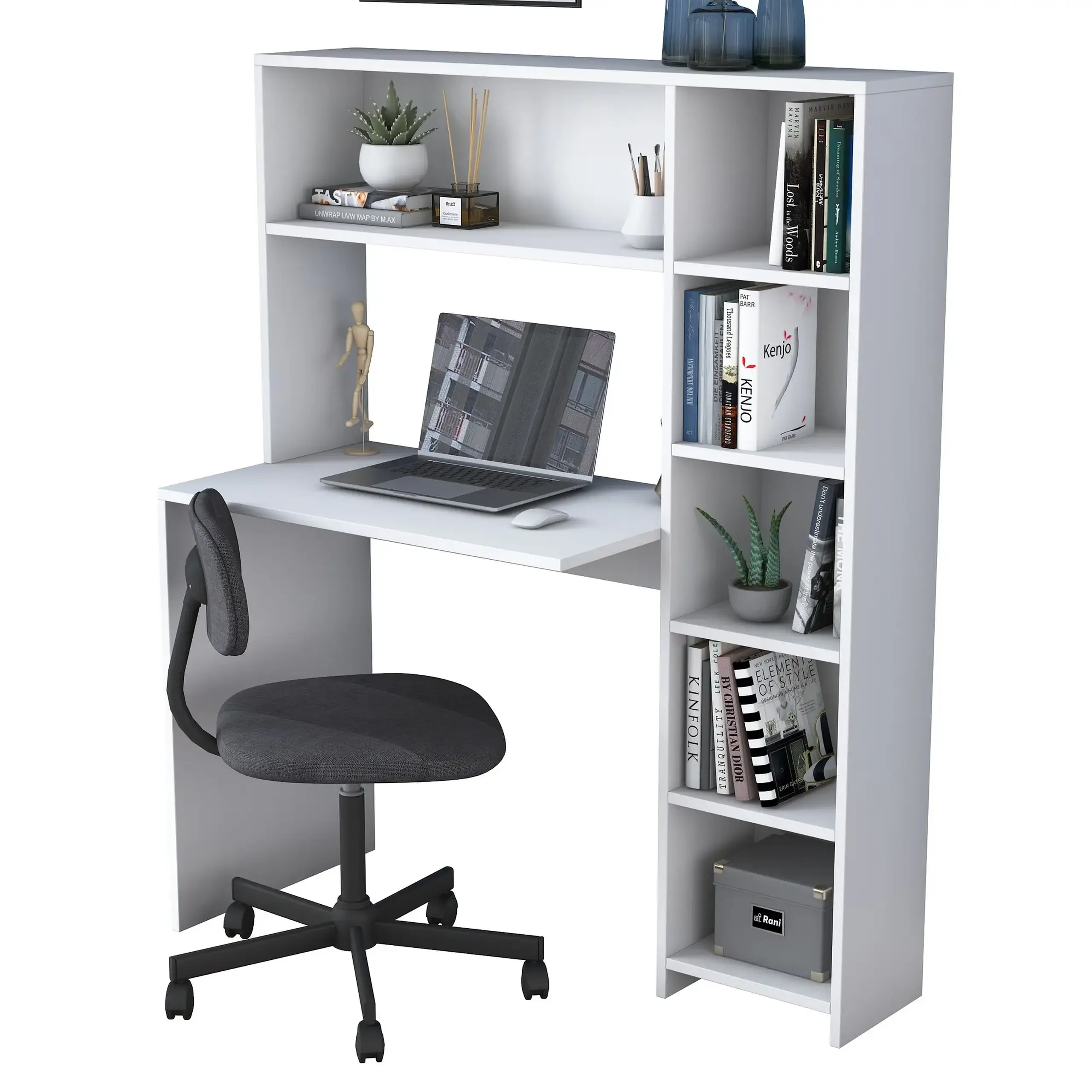 Birou de studiu HA104 - 2063 113 x 141 x 40 cm