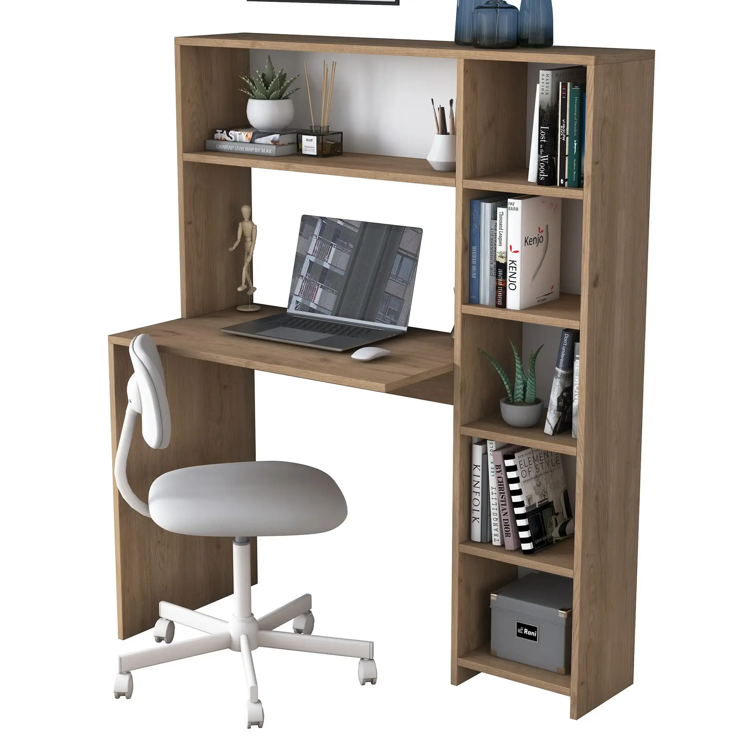 Birou de studiu HA104 - 2025 113 x 141 x 40 cm