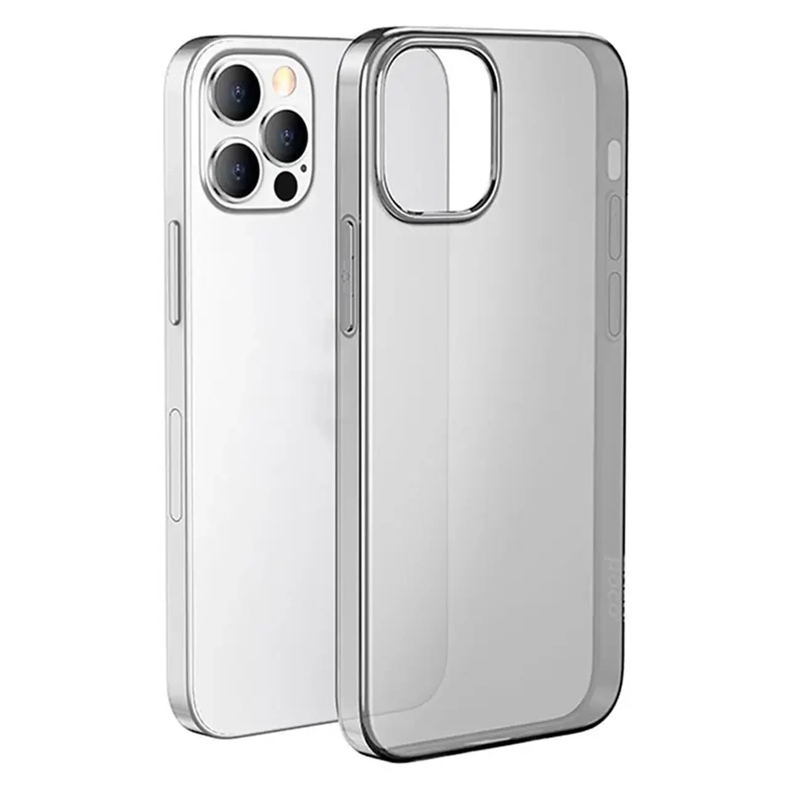 Light series TPU case for iP13 Pro MAX Transparent