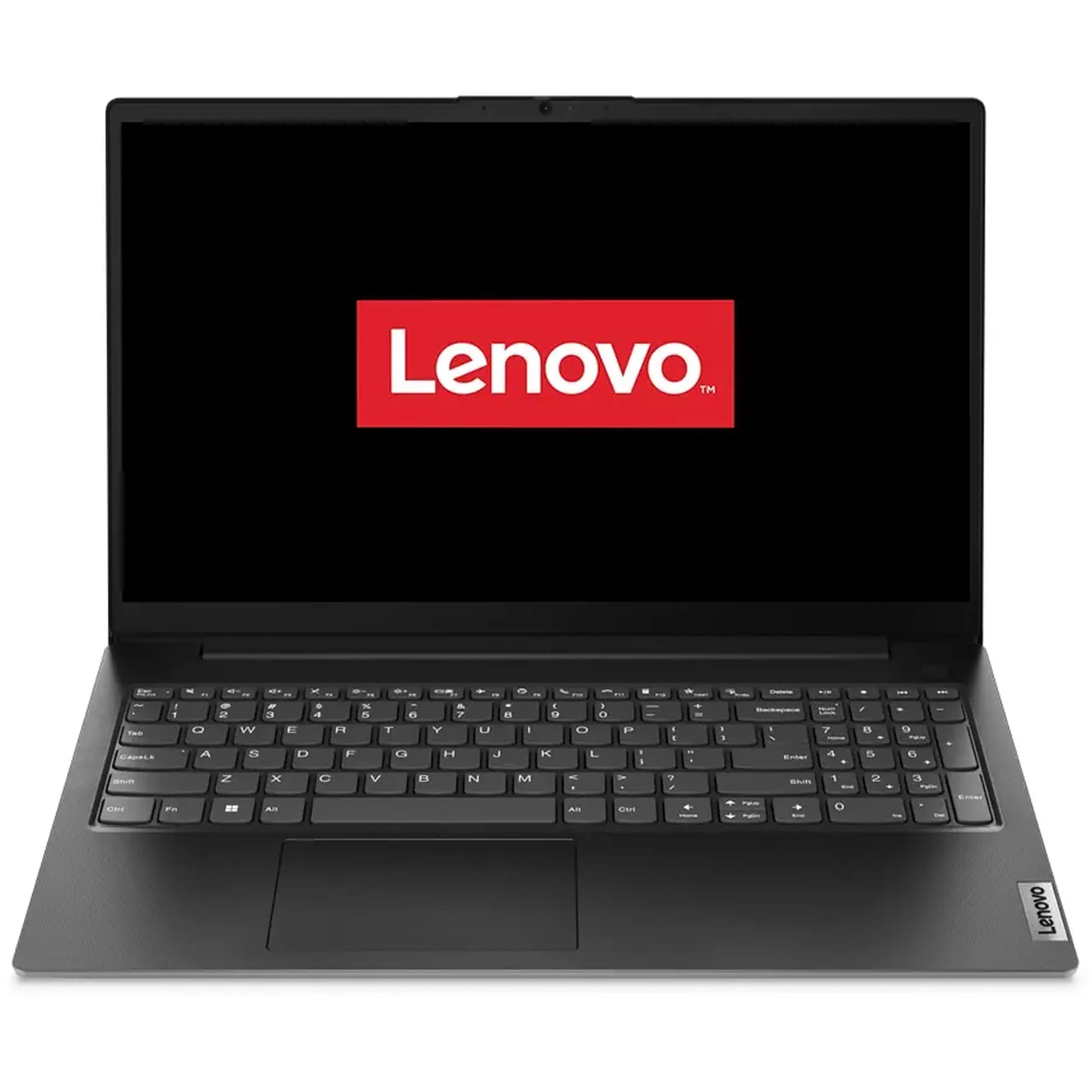 Laptop Lenovo Lenovo V15 G4 AMN cu procesor AMD Ryzen™ 3 7320U pana la 4.1GHz, 15.6'' Full HD, 8GB Soldered LPDDR5-5500, 256GB SSD, AMD Radeon™ 610M Graphics, No OS, Business Black