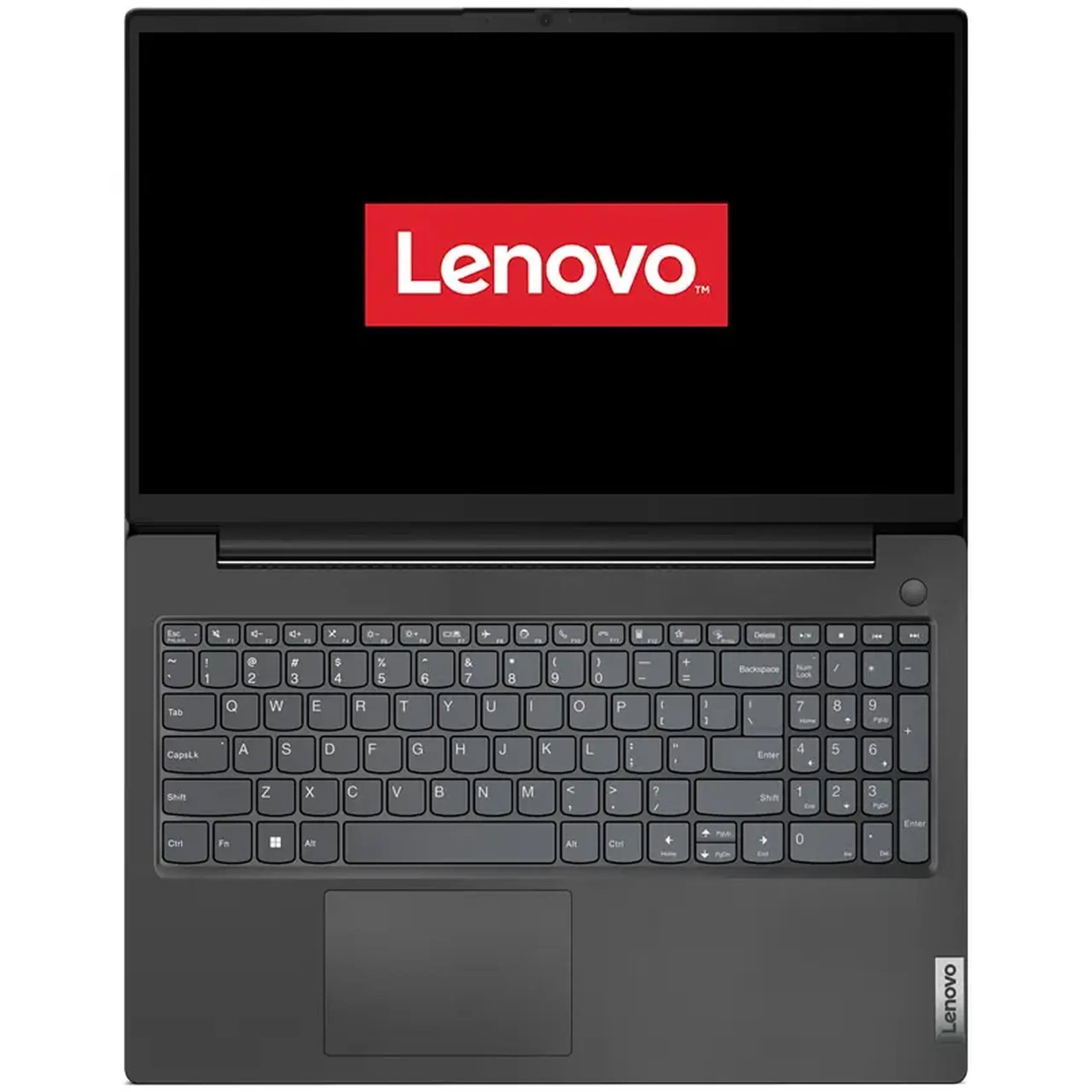 Laptop Lenovo Lenovo V15 G4 AMN cu procesor AMD Ryzen™ 3 7320U pana la 4.1GHz, 15.6'' Full HD, 8GB Soldered LPDDR5-5500, 256GB SSD, AMD Radeon™ 610M Graphics, No OS, Business Black
